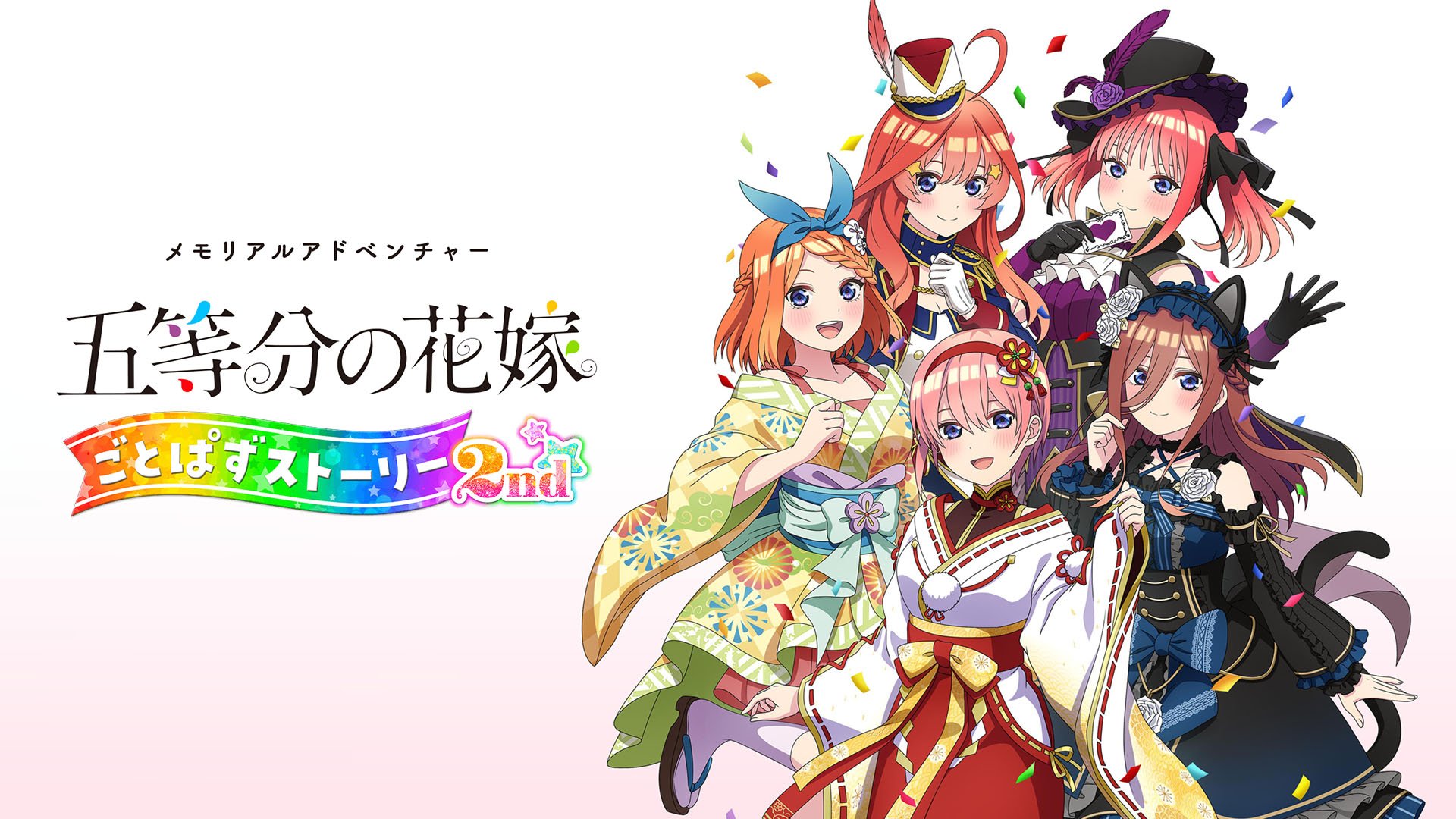 #
      The Quintessential Quintuplets: Gotopazu Story 2nd announced for PS4, Switch