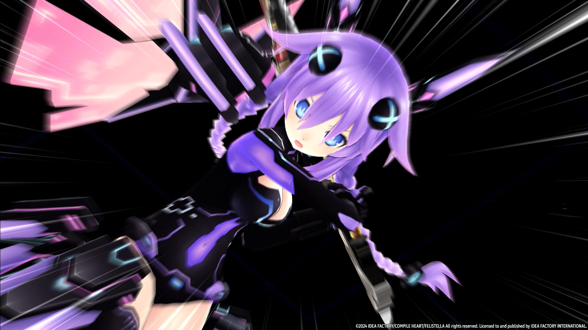 #
      Hyperdimension Neptunia Re;Birth trilogy for Switch launches May 21 in the west