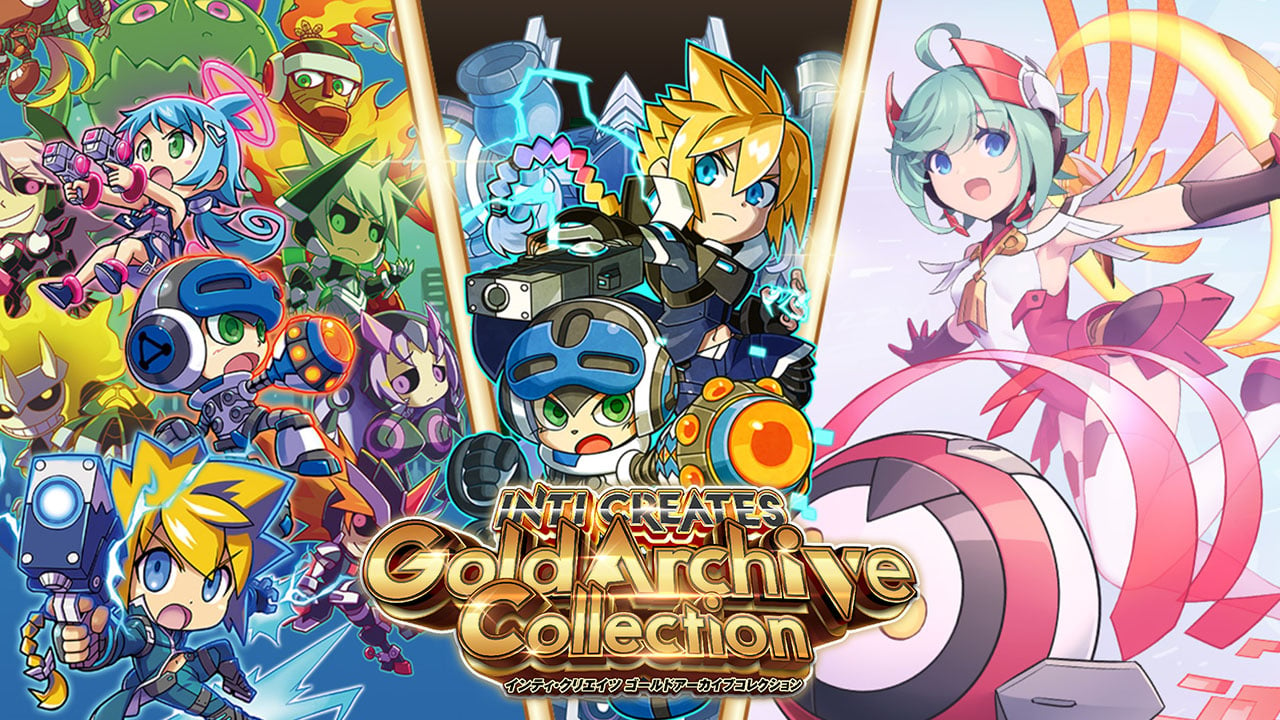 #
      Inti Creates Gold Archive Collection announced for Switch