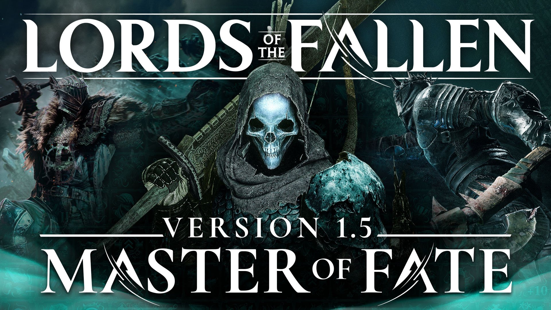 #
      Lords of the Fallen version 1.5 update ‘Master of Fate’ now available