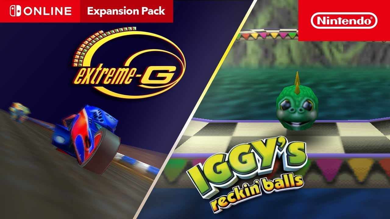 Nintendo 64 – Nintendo Switch Online adds Extreme-G, Iggy’s Reckin’ Balls