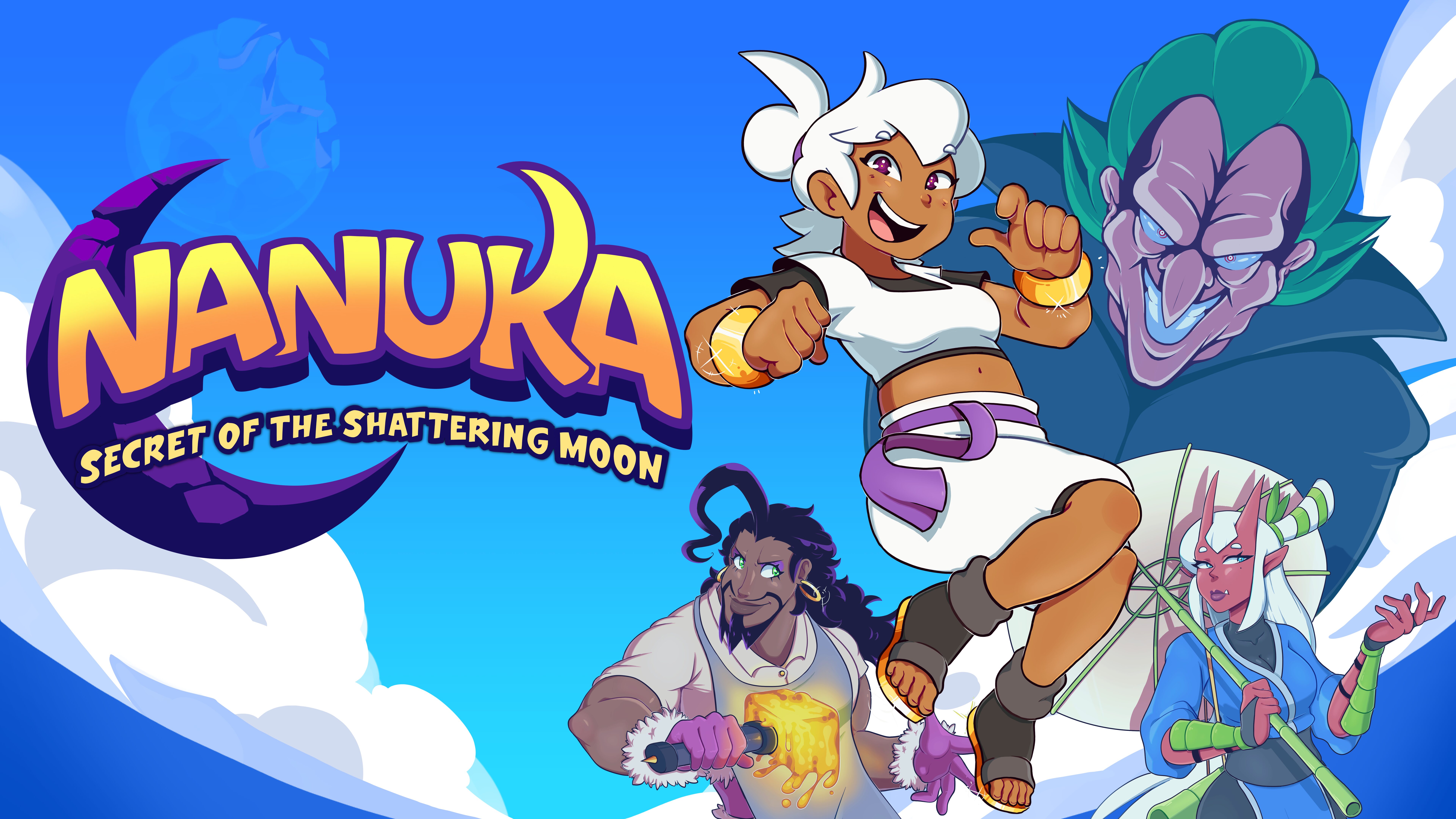 #
      Pixel art side-scrolling puzzle platformer Nanuka: Secret of the Shattering Moon announced for consoles, PC