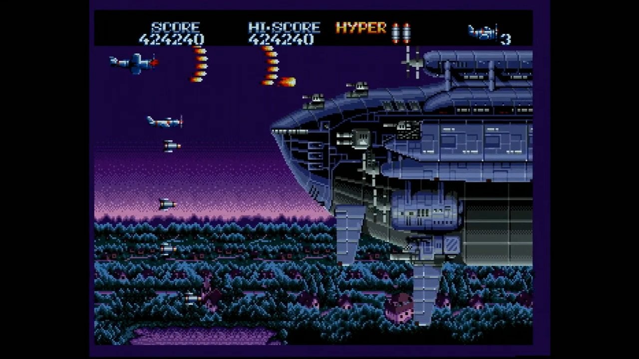 #
      P-47 II MD announced – unreleased Mega Drive version of shoot ’em up P-47: The Phantom Fighter