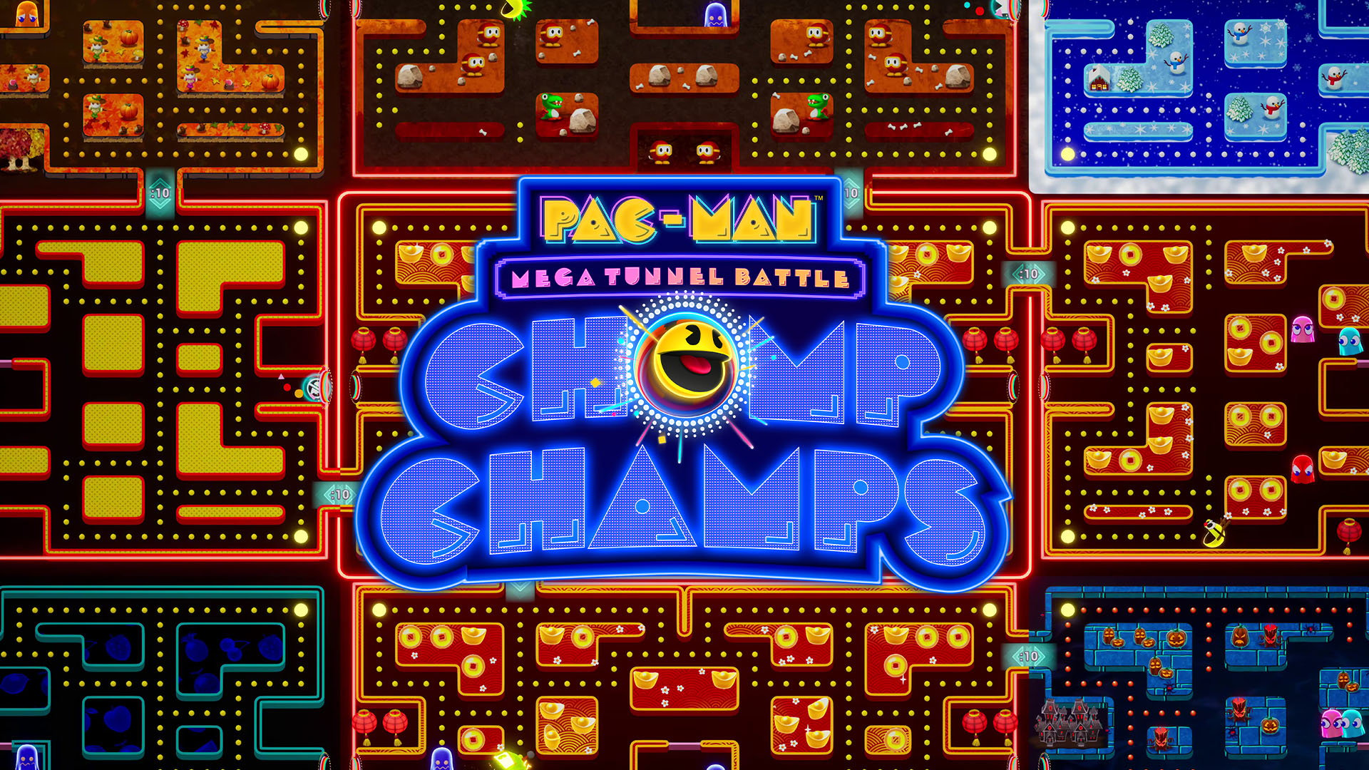#
      PAC-MAN Mega Tunnel Battle: Chomp Champs launches May 9