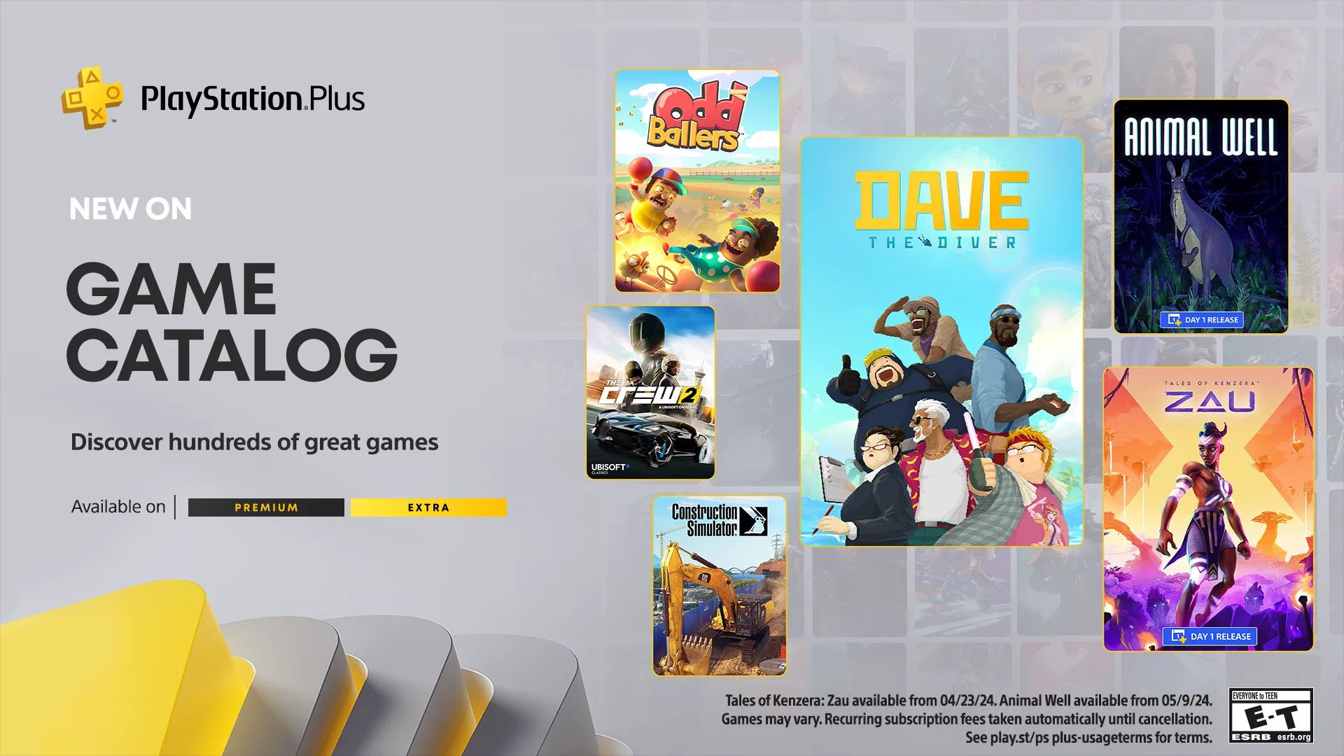 #
      PlayStation Plus Game Catalog and Classics Catalog lineup for April 2024 announced