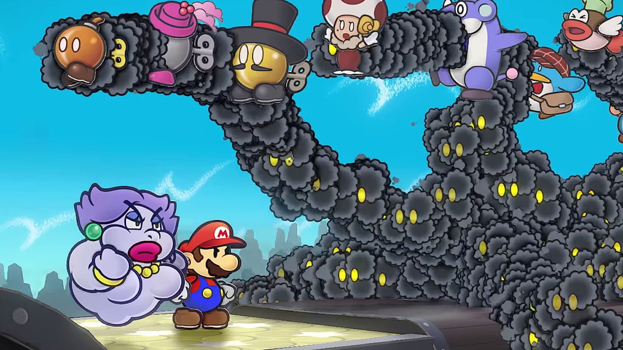 #
      Paper Mario: The Thousand-Year Door for Switch ‘Overview’ trailer