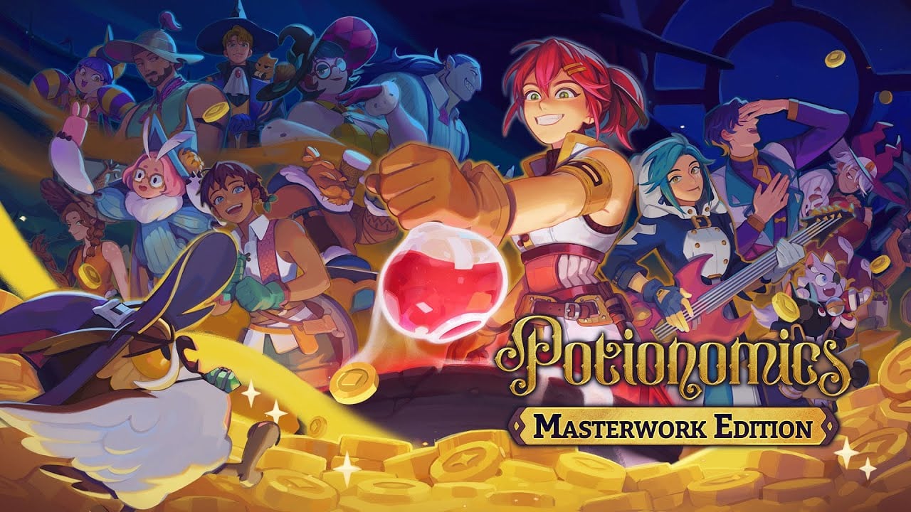 #
      Potionomics: Masterwork Edition announced for PS5, Xbox Series, and Switch