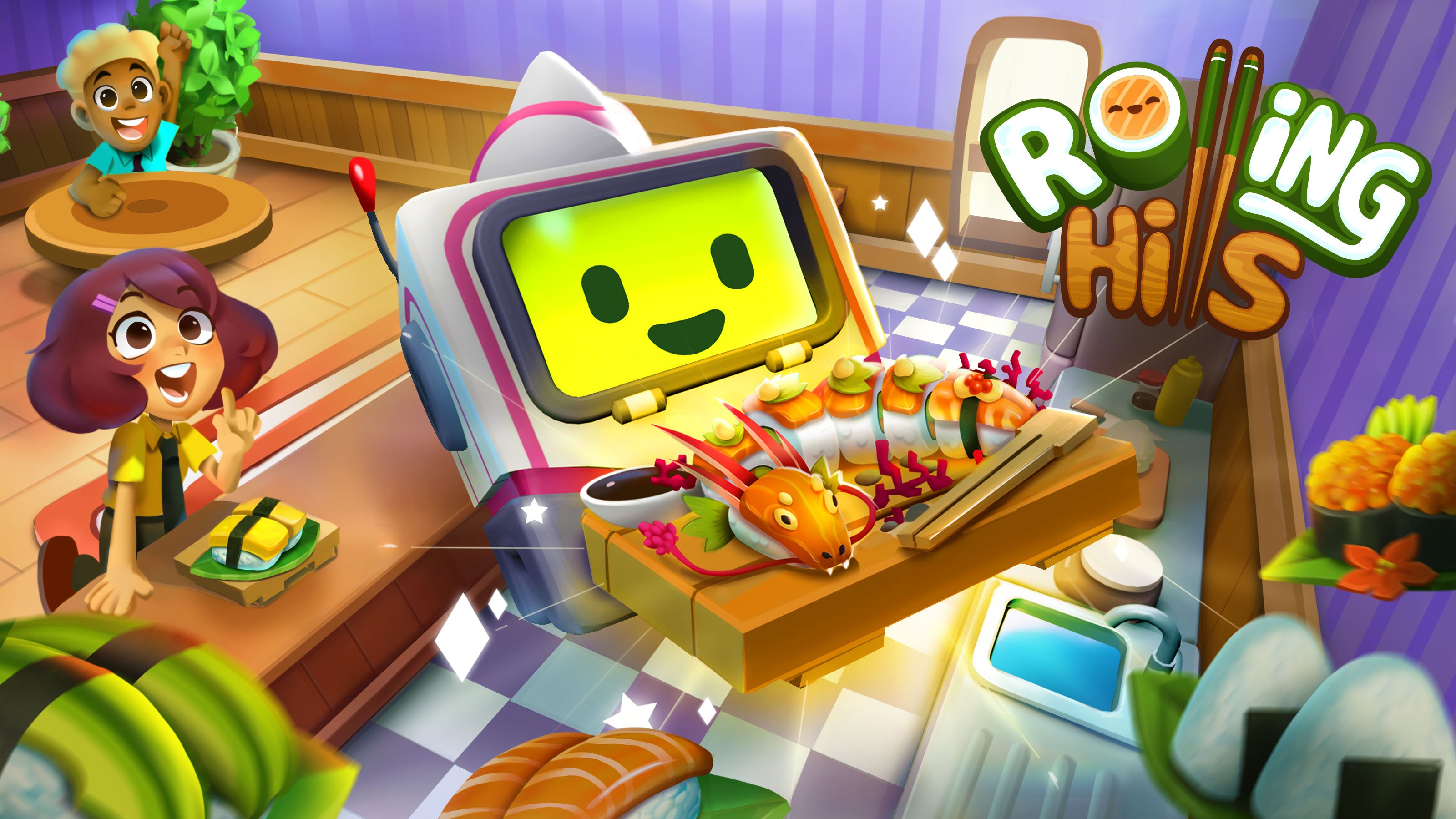 #
      Cozy sushi restaurant life simulation game Rolling Hills announced for Xbox One, PC