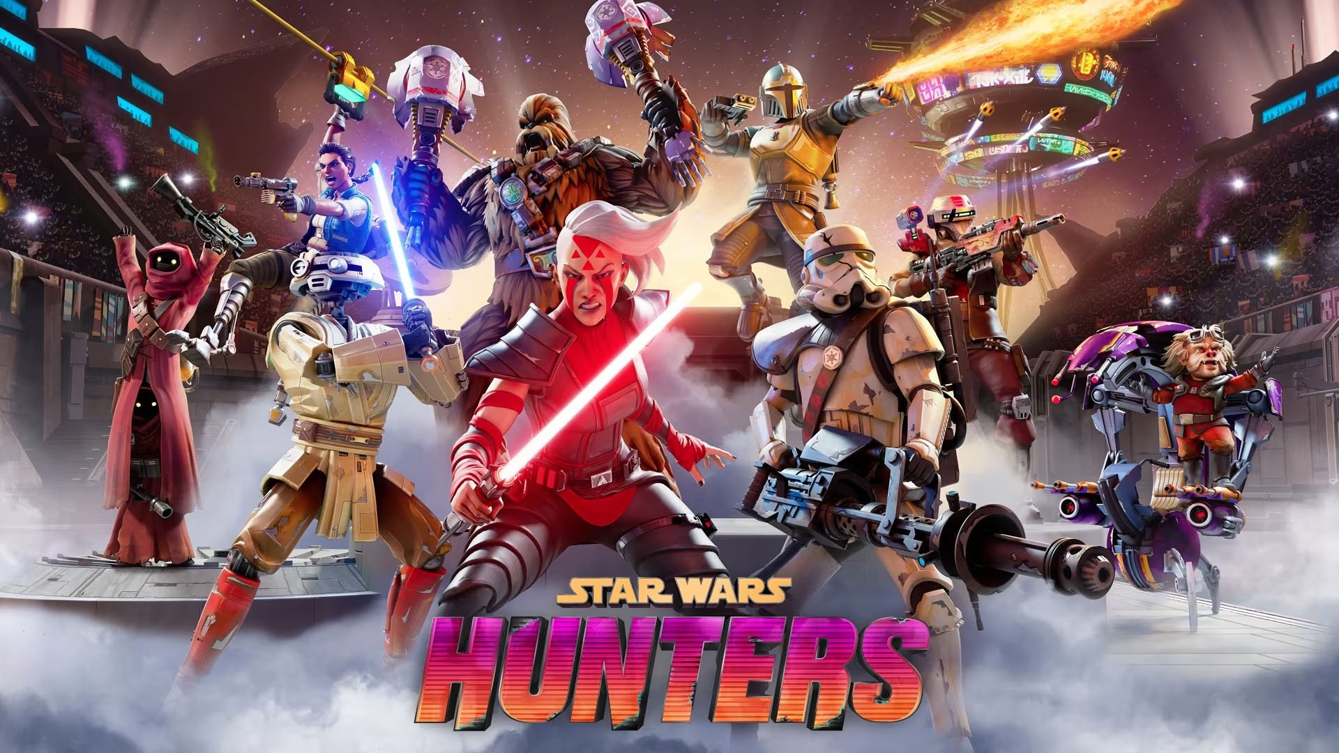 #
      Star Wars: Hunters launches June 4