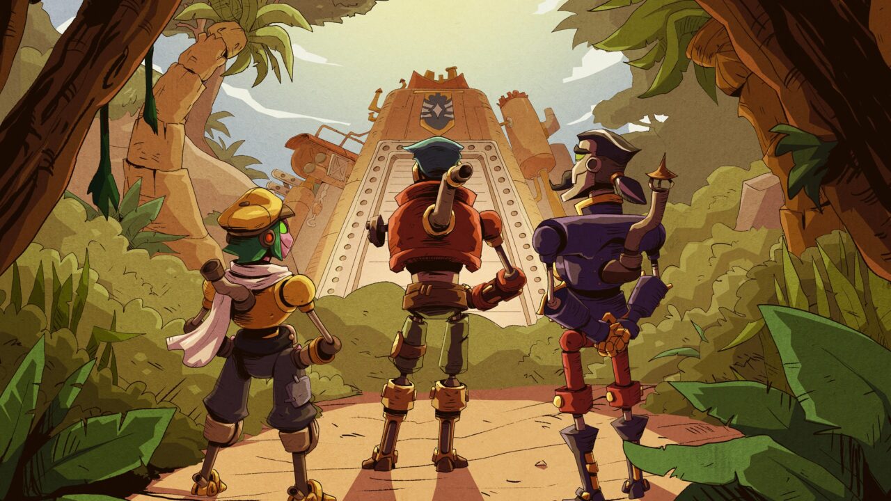 SteamWorld Heist II – PS5 – Neuf, Sous Blister – Fireshine