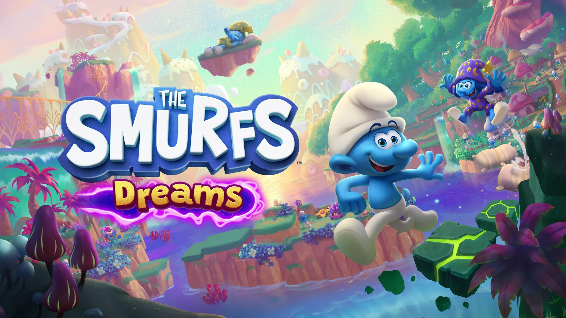 #
      Adventure platformer The Smurfs: Dreams announced for PS5, Xbox Series, PS4, Xbox One, Switch, and PC