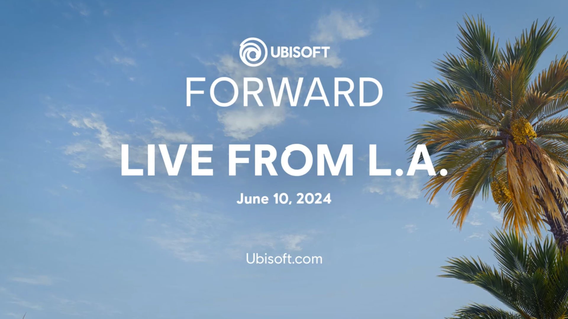 #
      Ubisoft Forward set for June 10