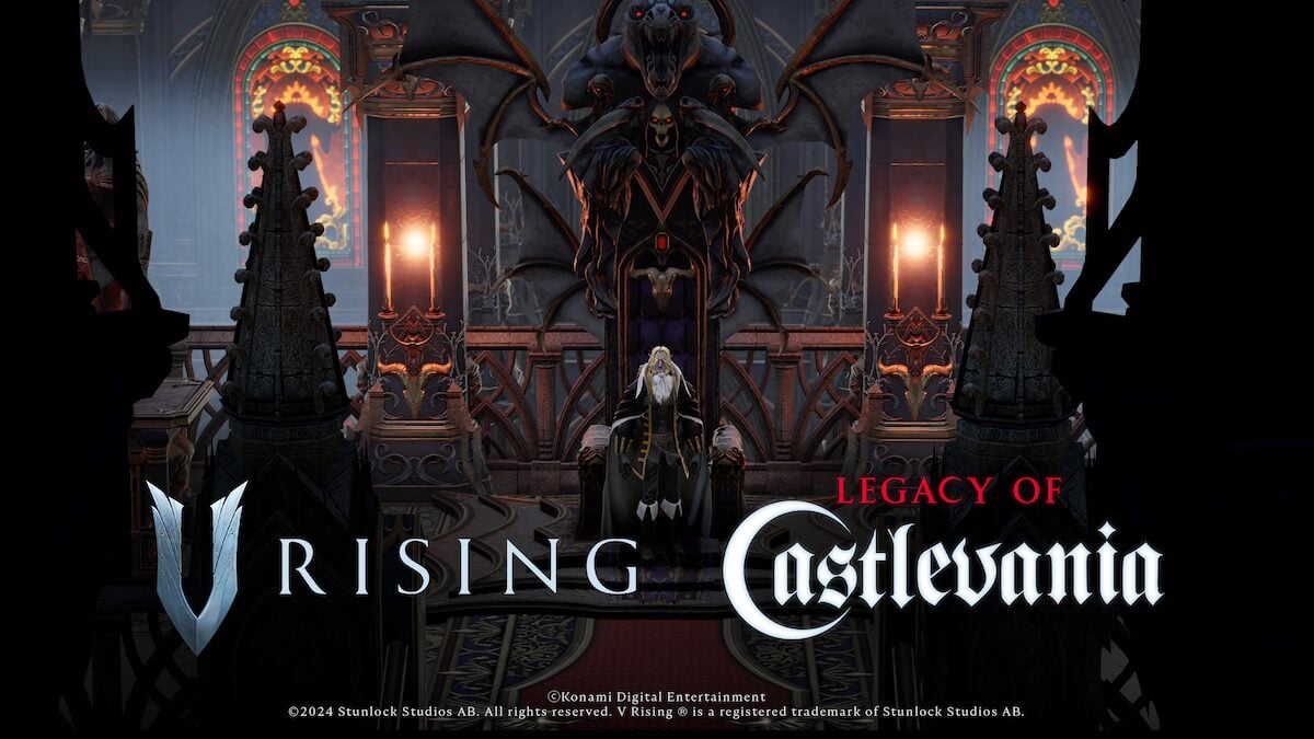 #
      V Rising DLC ‘Legacy of Castlevania’ gameplay trailer, details