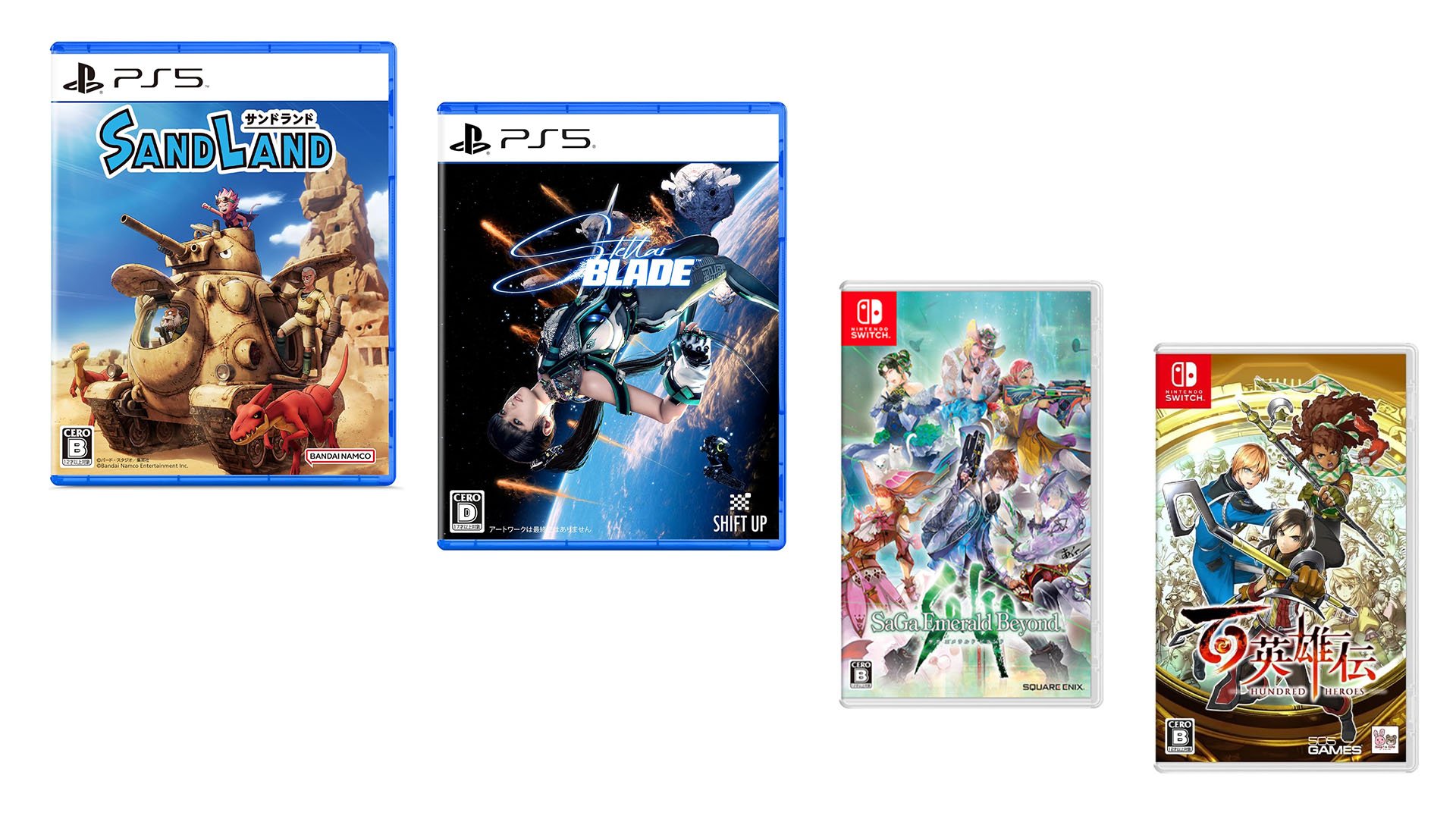 #
      This Week’s Japanese Game Releases: Stellar Blade, SAND LAND, Eiyuden Chronicle: Hundred Heroes, SaGa Emerald Beyond, more