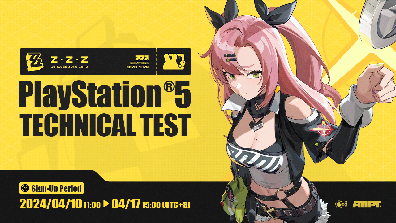 Zenless Zone Zero PS5 ‘Technical Check’ registration now accessible