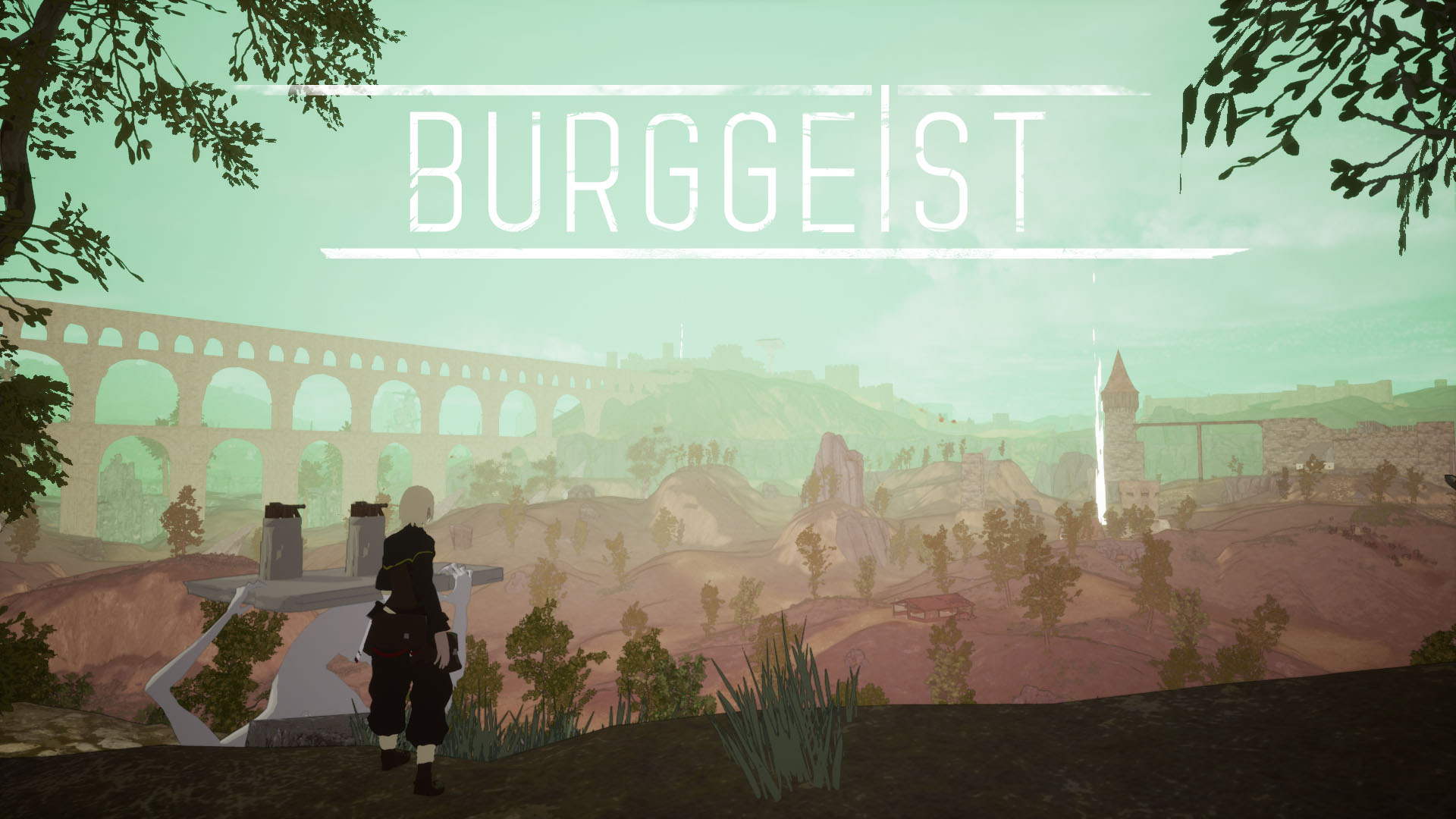 #
      Action strategy game BURGGEIST for PC launches this fall