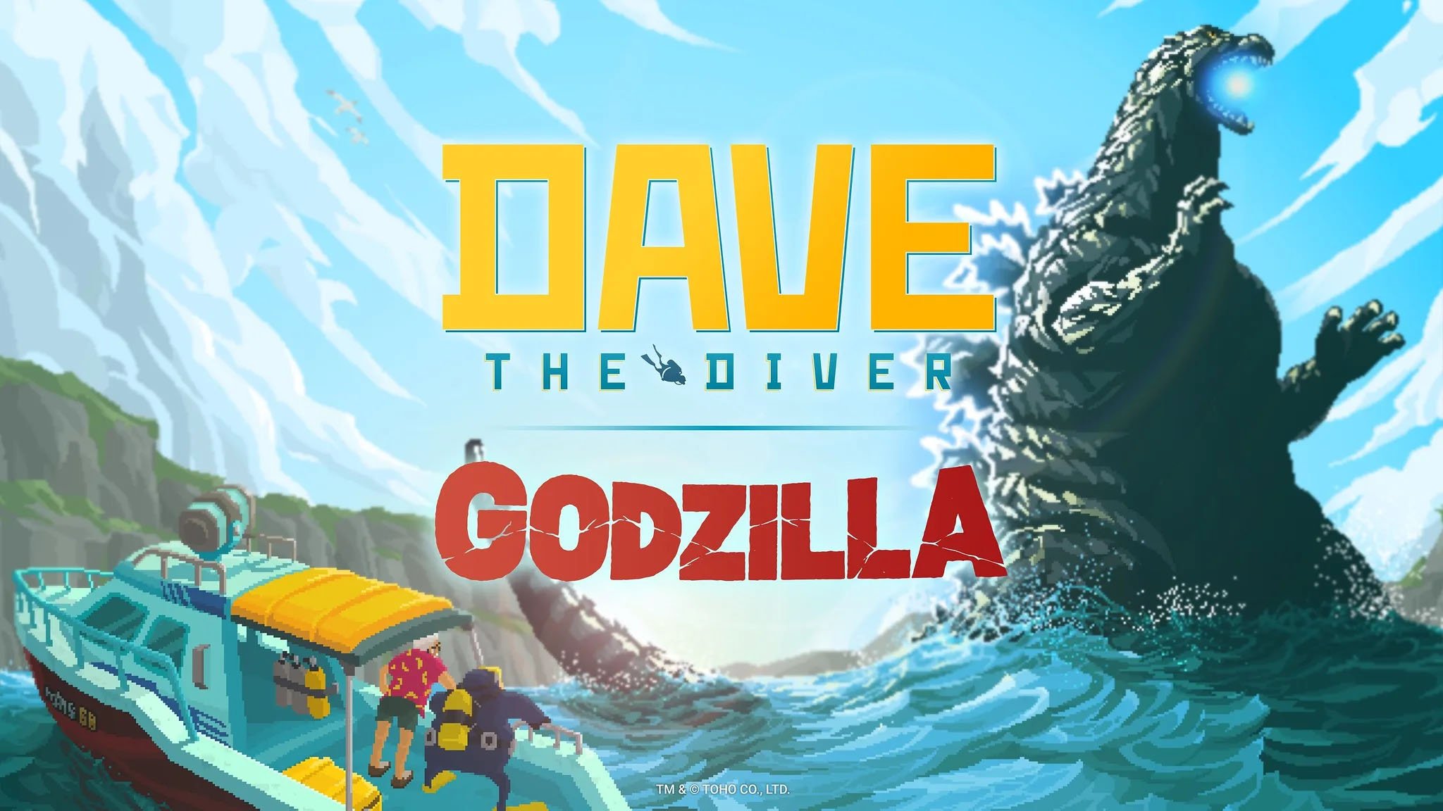 #
      DAVE THE DIVER free DLC ‘Godzilla’ launches May 23
