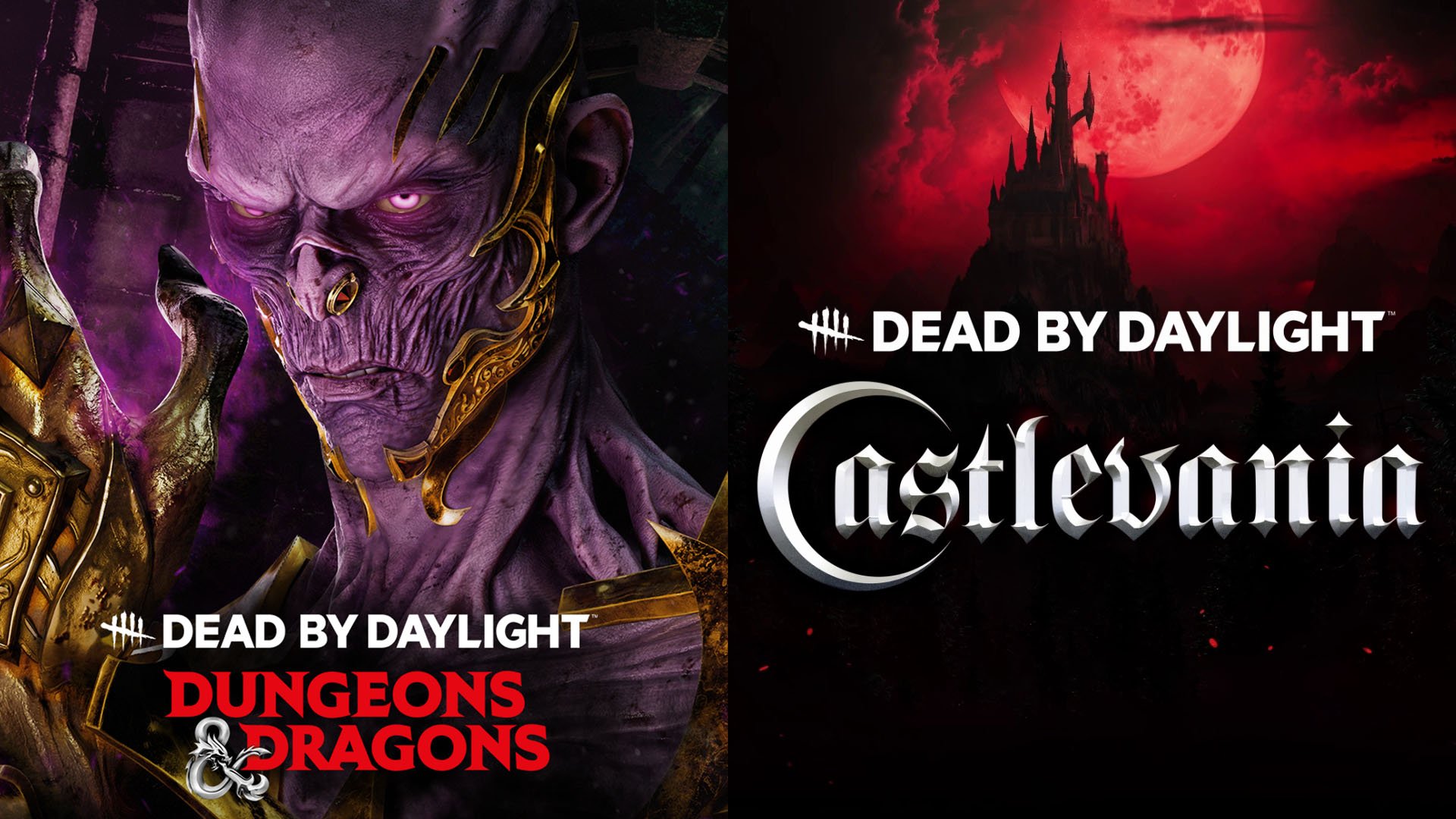 #
      Dead by Daylight – Dungeons & Dragons and Castlevania Chapters announced