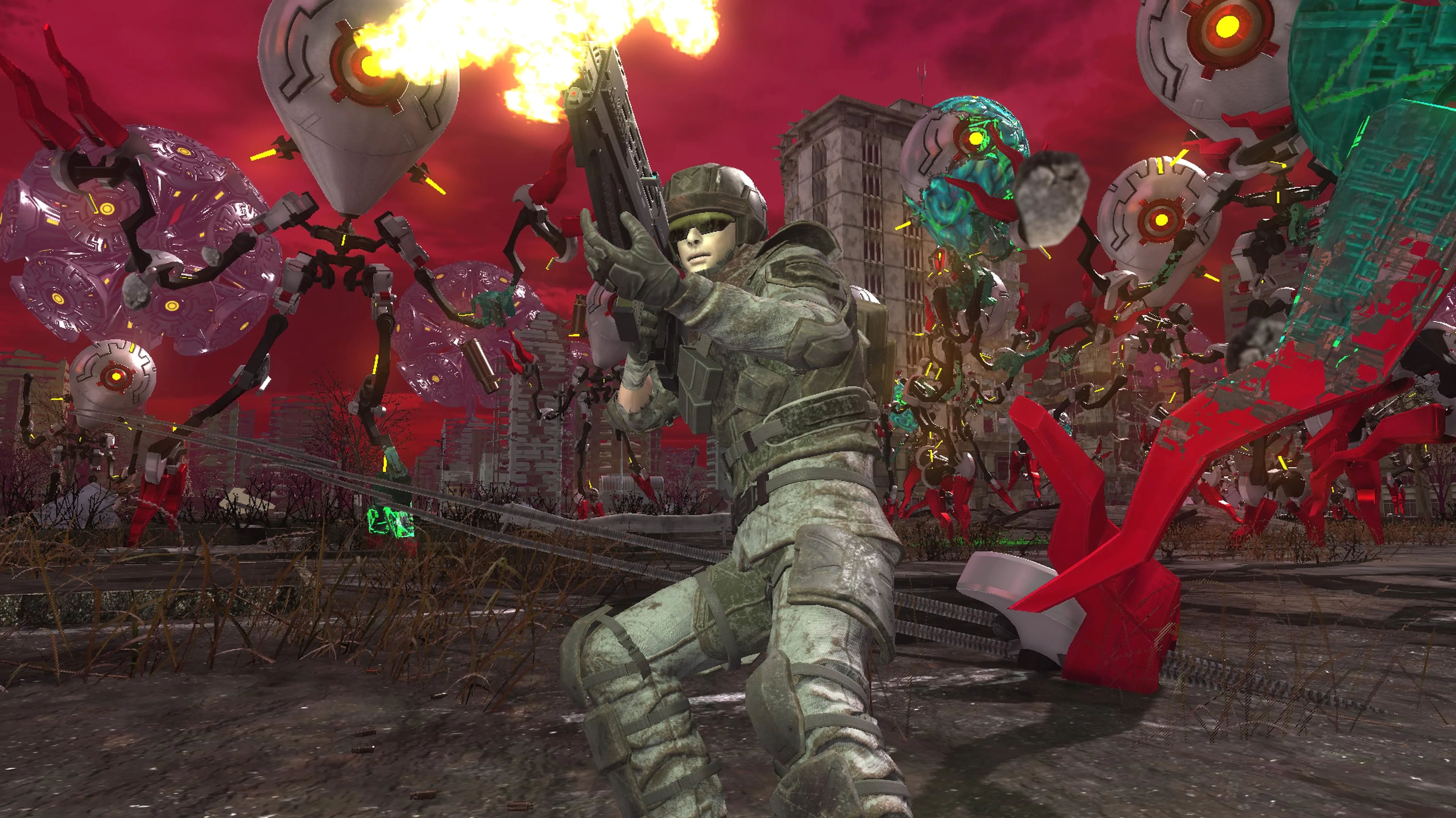 #
      Earth Defense Force 6 launches July 25 in the west