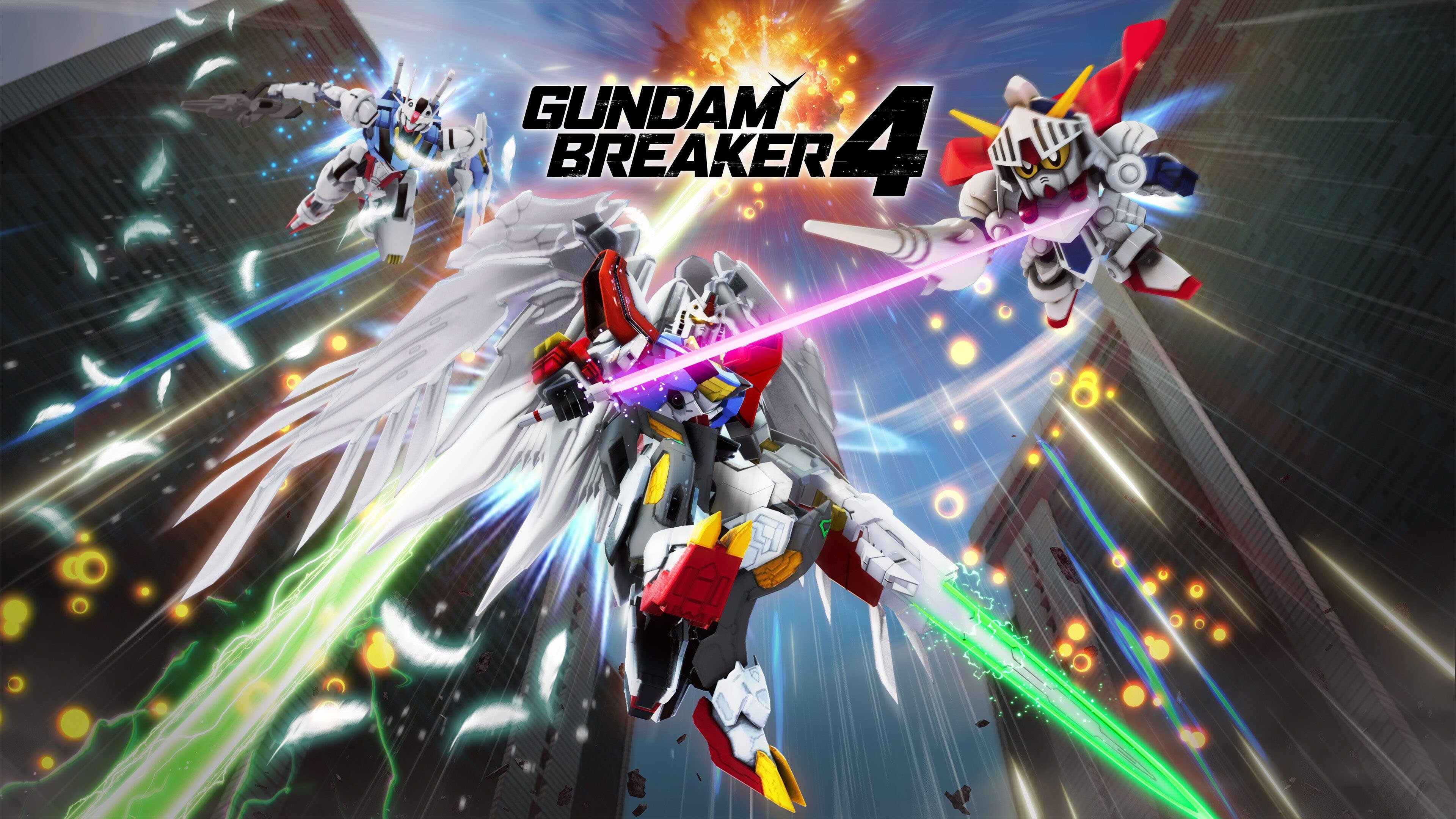 Gundam Breaker 4 launches August 29