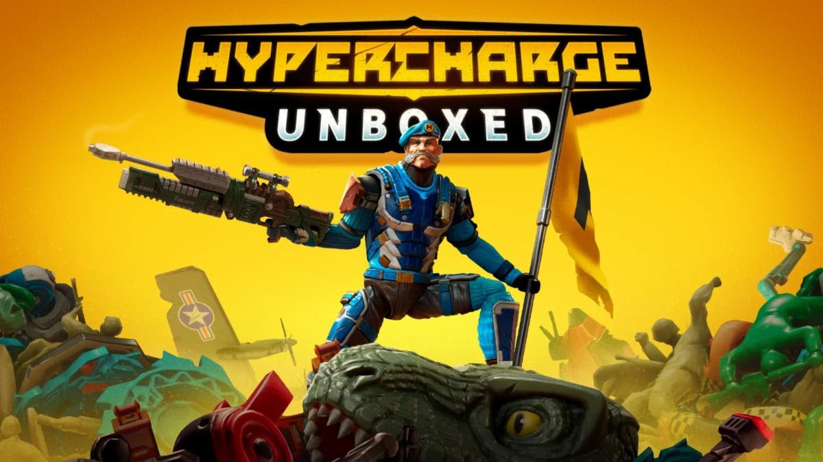 #
      HYPERCHARGE: Unboxed for Xbox Series, Xbox One launches May 31