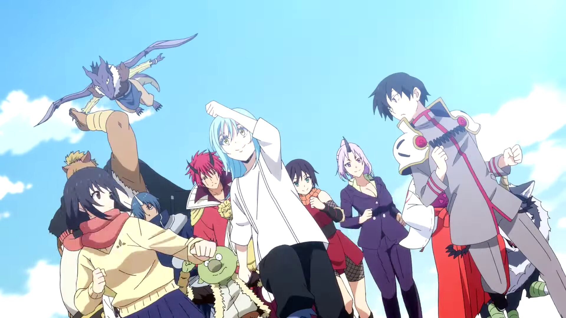 #
      That Time I Got Reincarnated as a Slime ISEKAI Chronicles opening movie