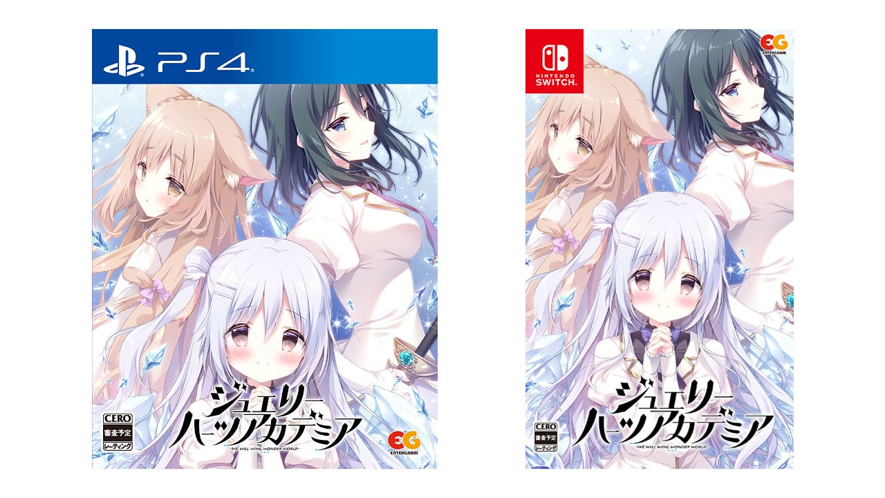 Romance visual novel Jewelry Hearts Academia: We Will Wing Wonder World coming to PS4, Switch on October 24 in Japan