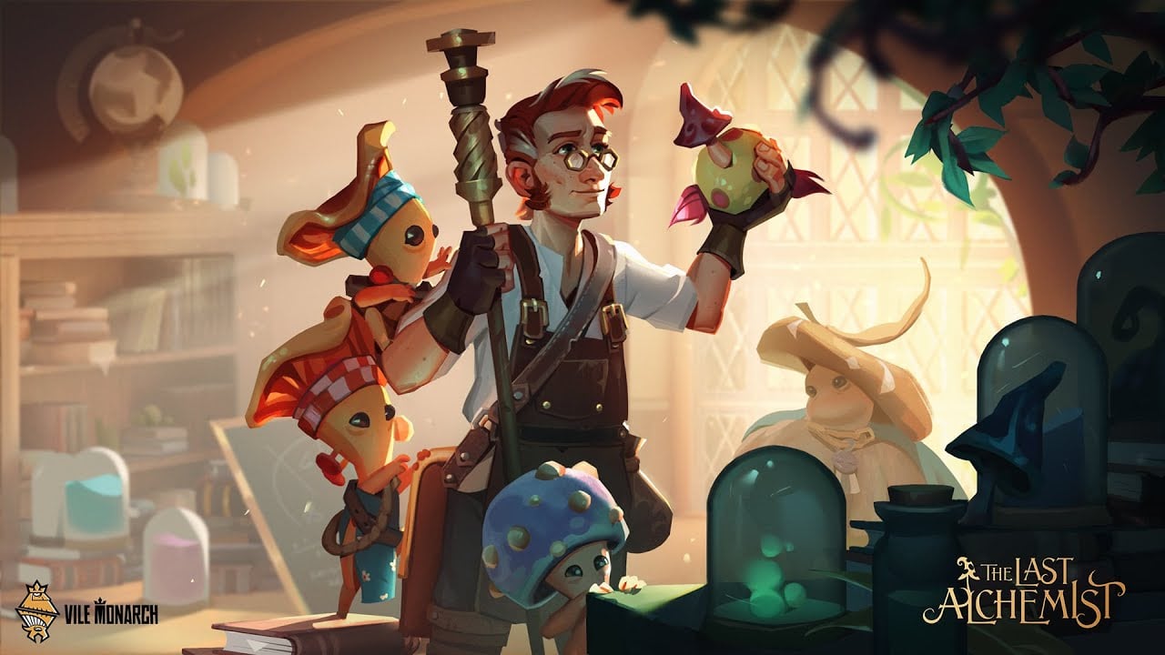The Last Alchemist launches July 12