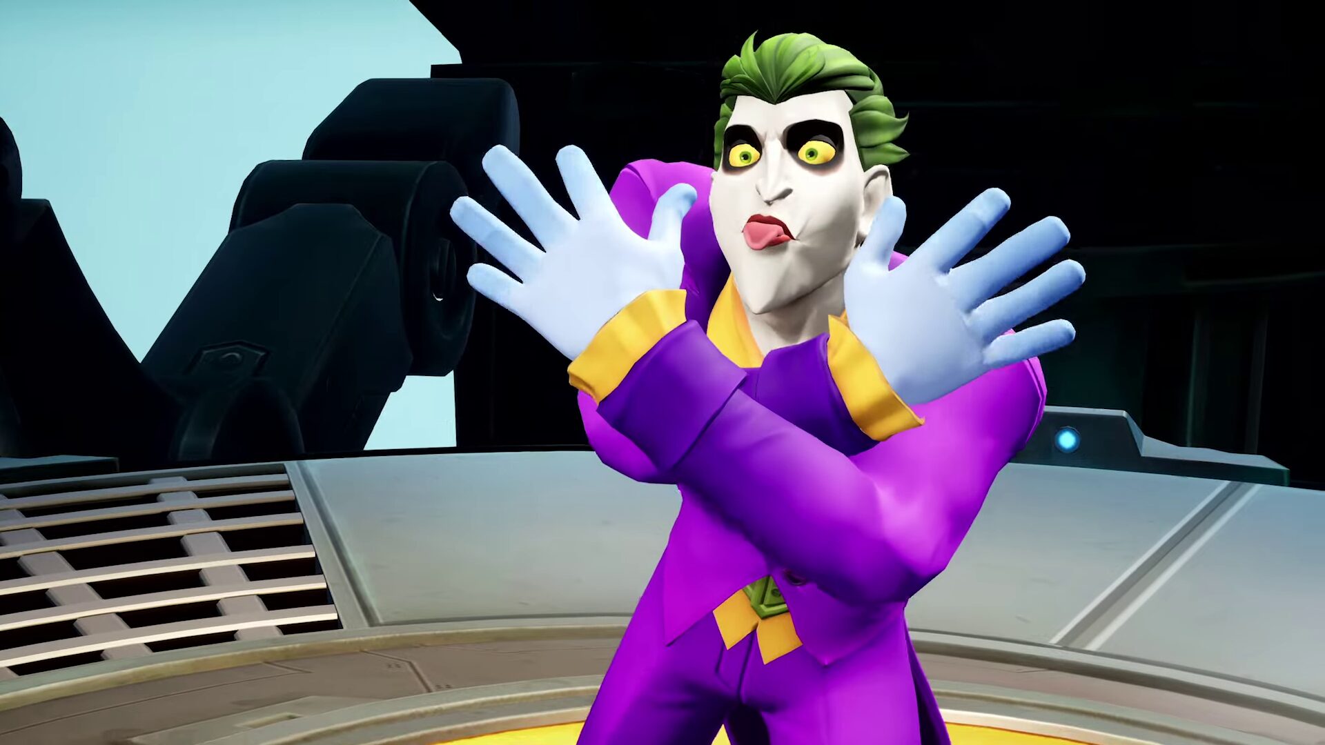 MultiVersus - The Joker gameplay trailer - Gematsu