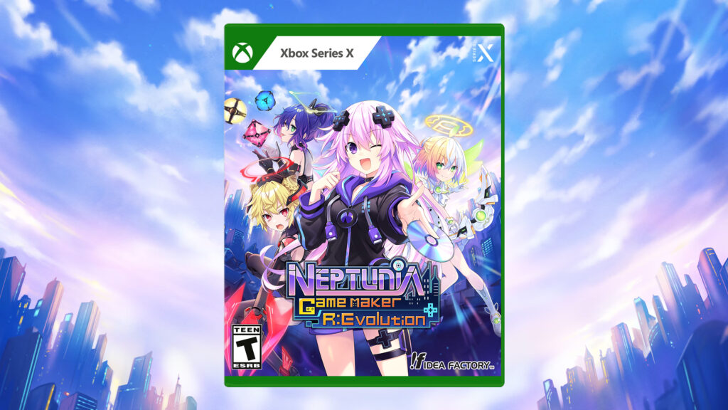 Neptunia Game Maker REvolution coming to Xbox Series in 2024 Gematsu