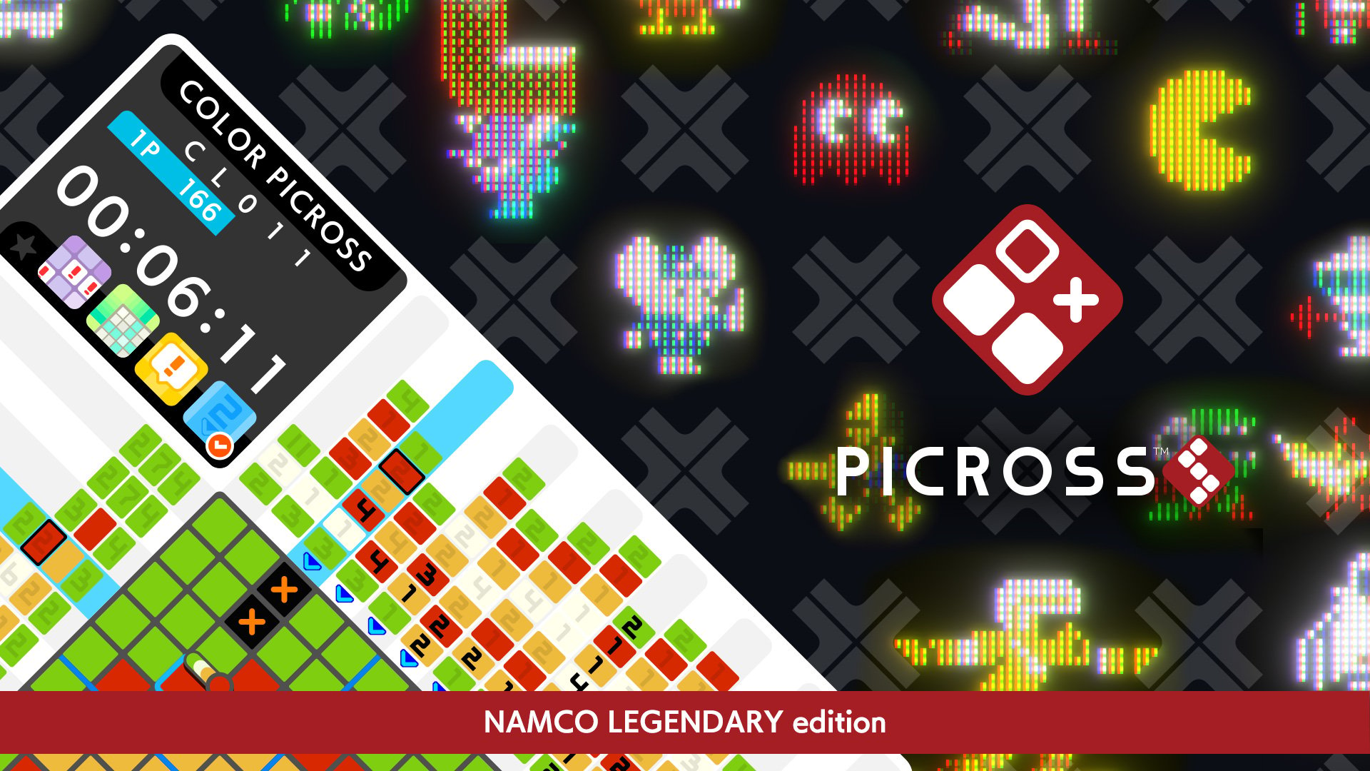 #
      Picross S Namco Legendary edition announced for Switch