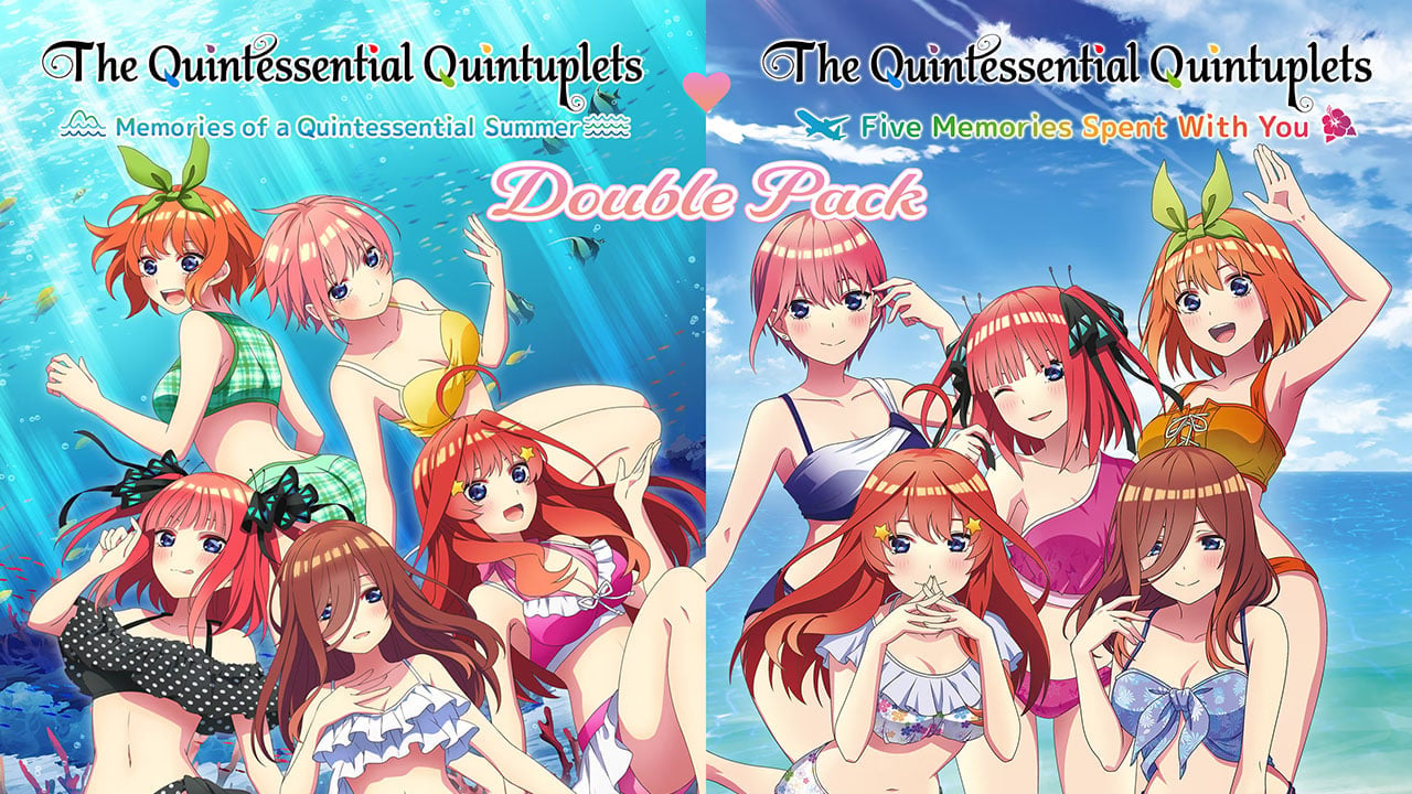 The Quintessential Quintuplets: Memories of a Quintessential Summer and Five Memories Spent With You launch May 23 in the west for PS4, Switch, and PC