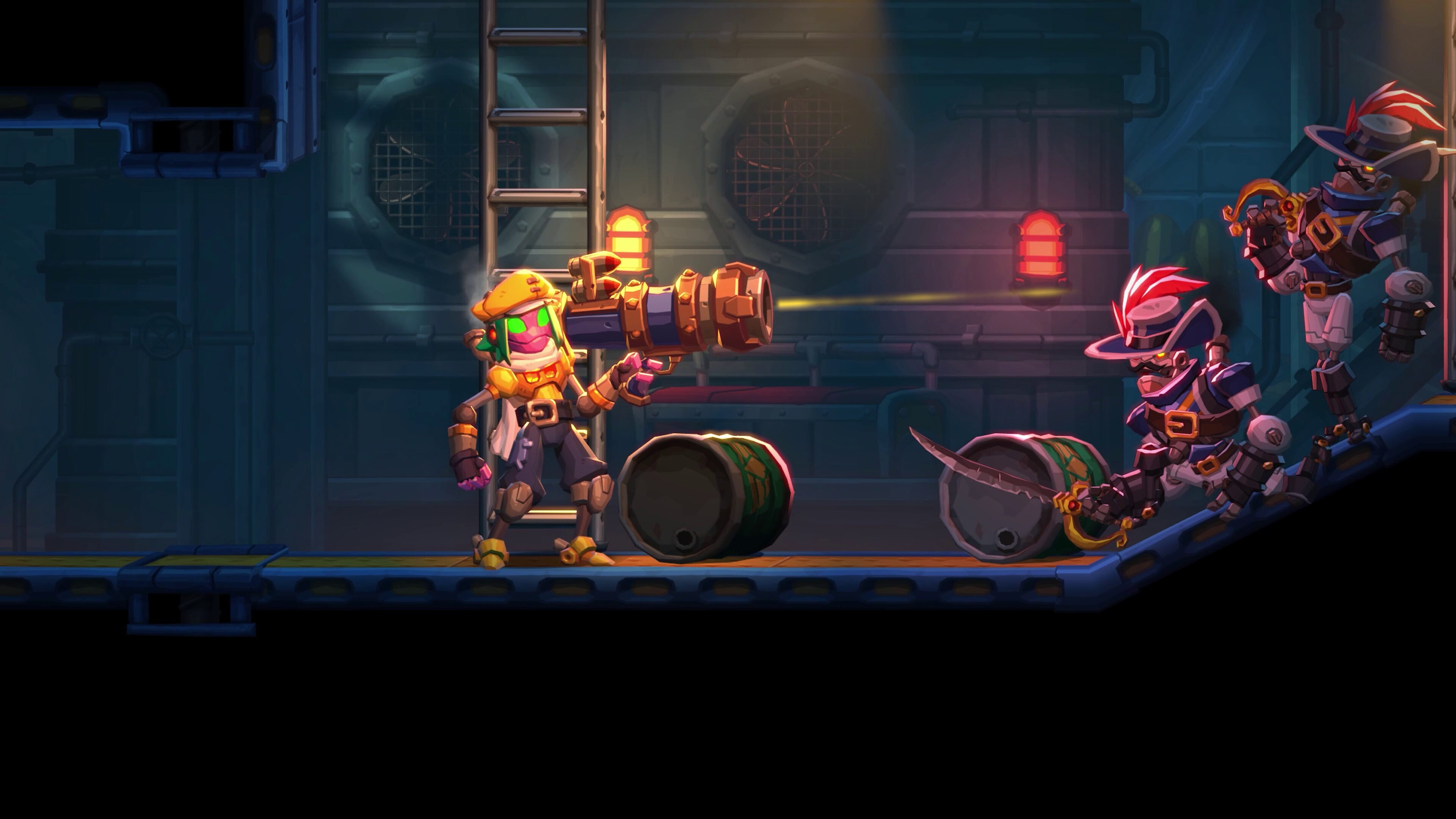 #
      SteamWorld Heist II ‘Gameplay Deep Dive’ trailer