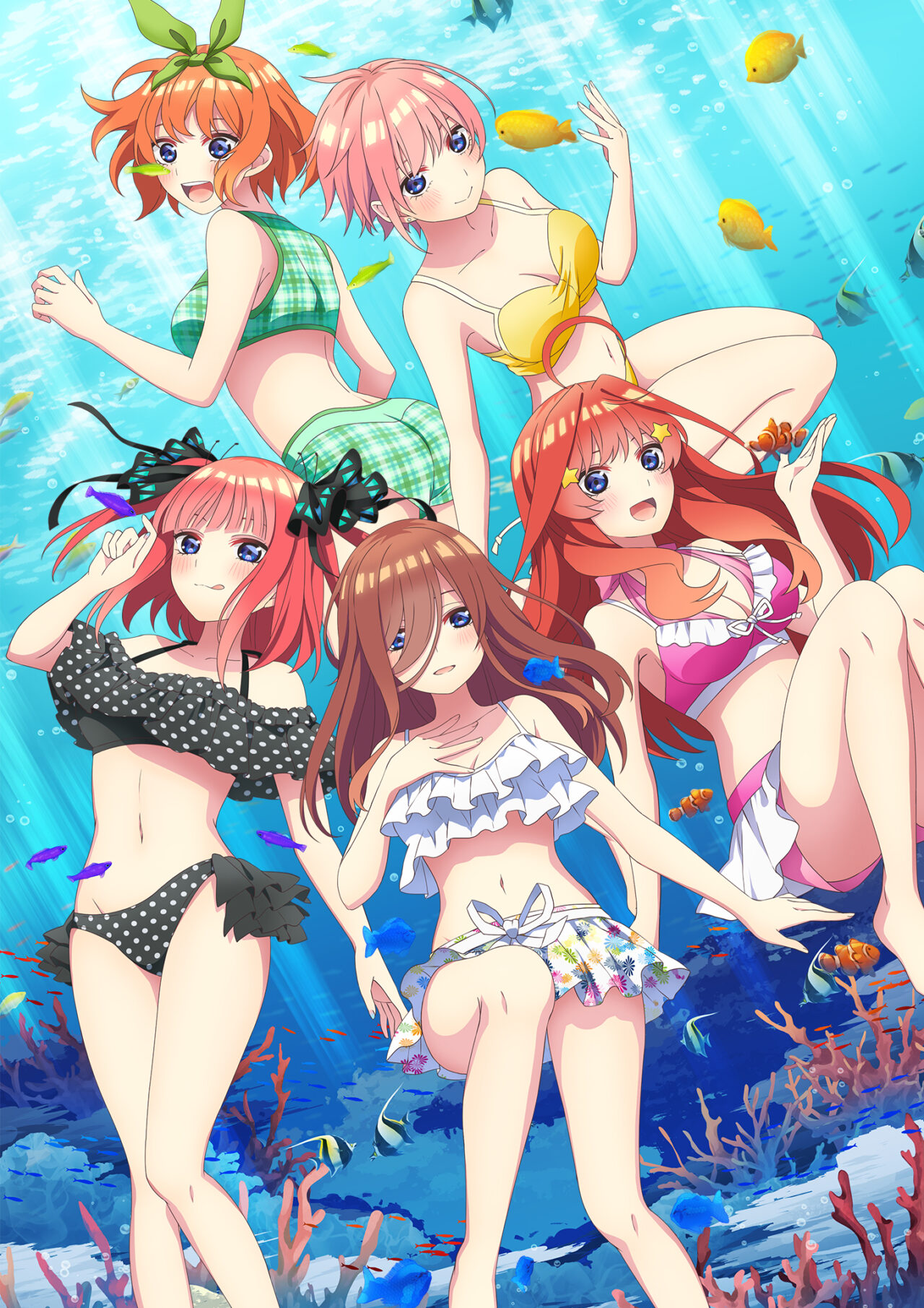 Save 60% On The Quintessential Quintuplets - Memories Of A Quintessential Summer
