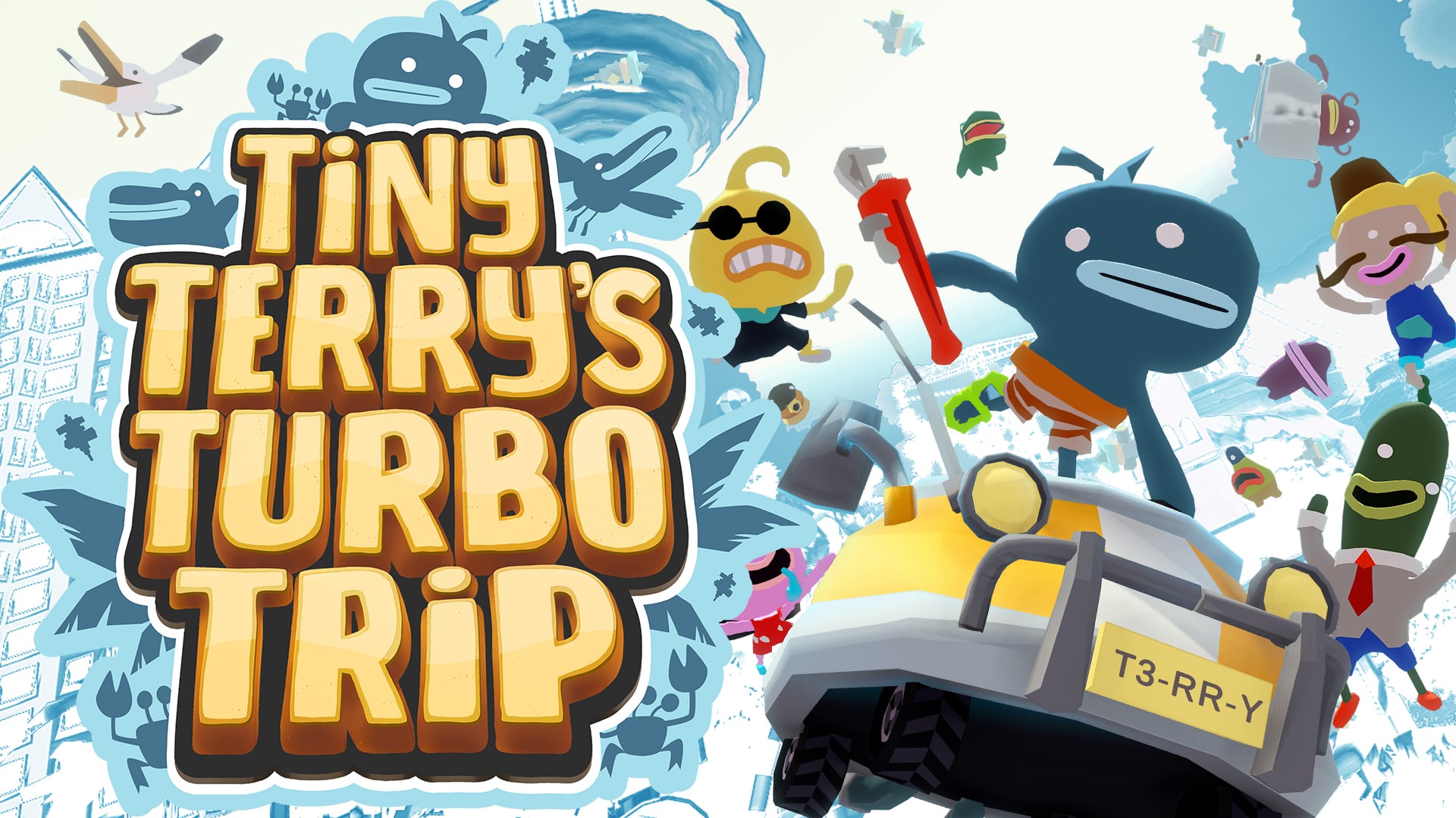 Tiny Terry’s Turbo Trip launches May 30 - Gematsu