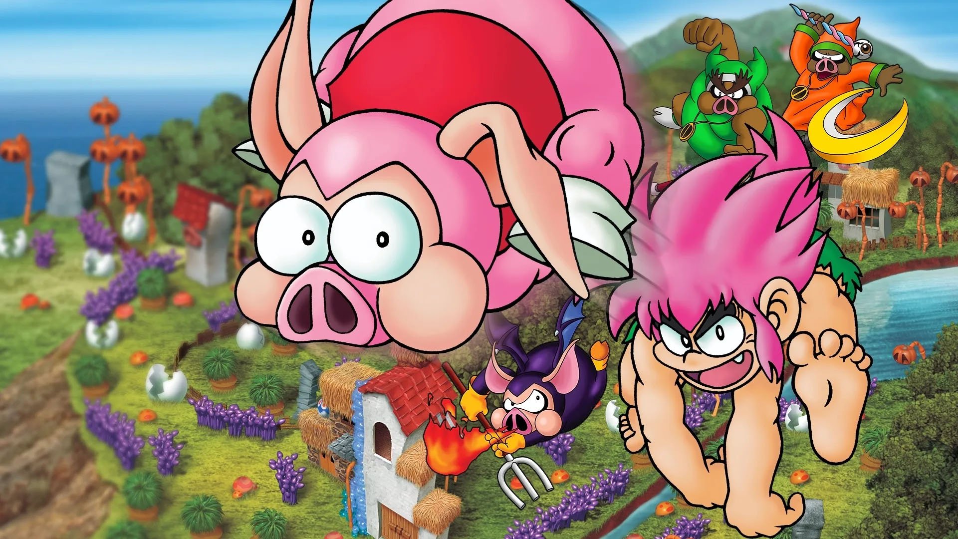 #
      Tomba! Special Edition launches August 1 for PS5, Switch, and PC, later for PS4