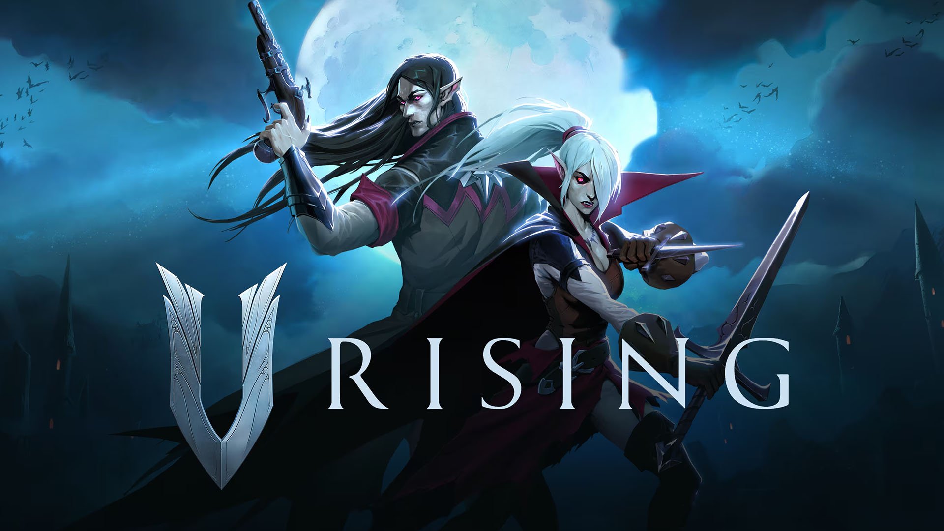 #
      V Rising for PS5 launches June 11