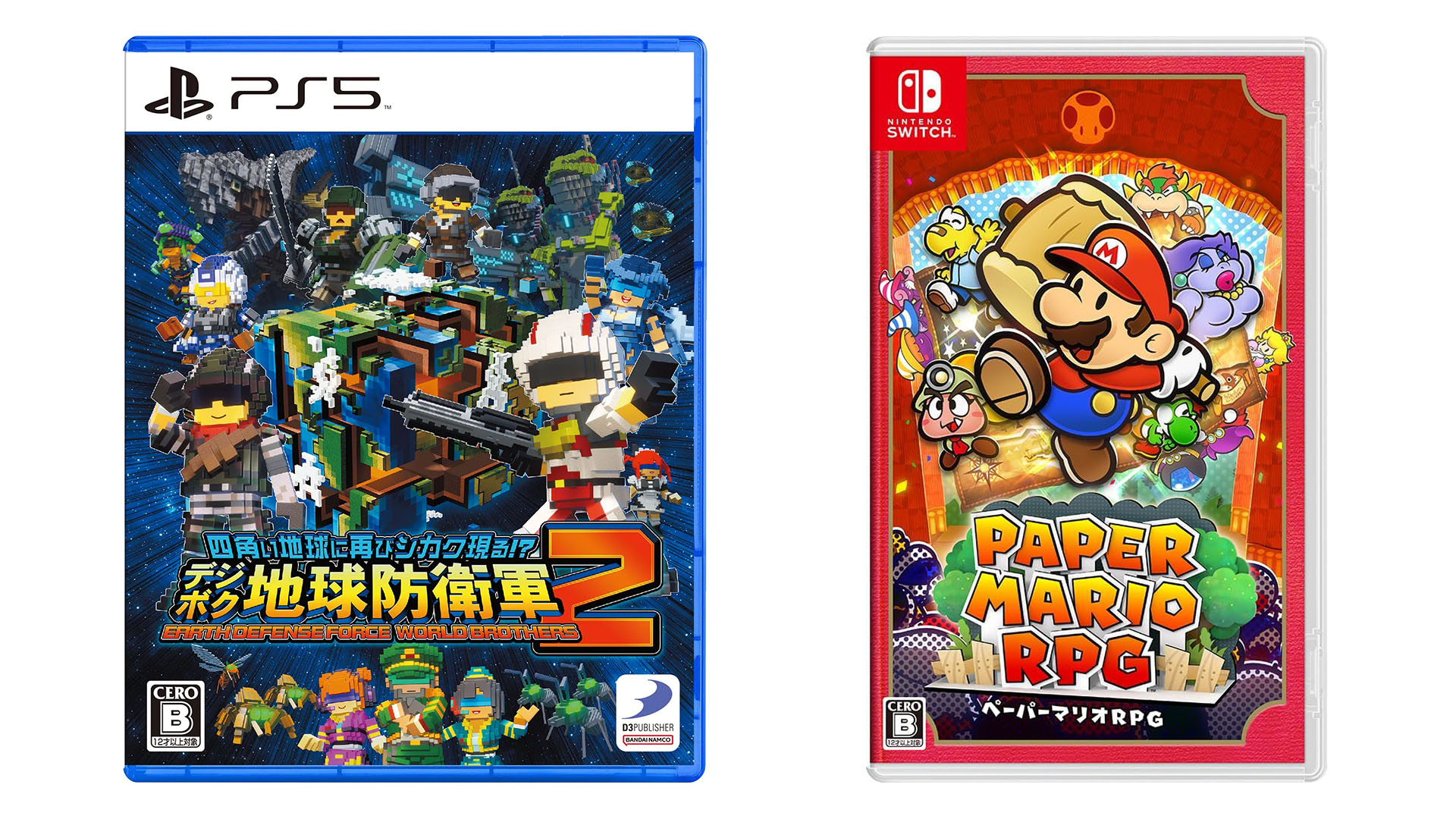 This Week’s Japanese Game Releases: Earth Defense Force: World Brothers 2, Paper Mario: The Thousand-Year Door, more