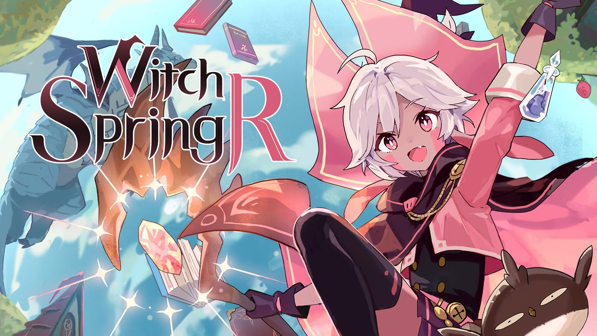 #
      WitchSpring R for PS5, Xbox One, and Switch launches August 29