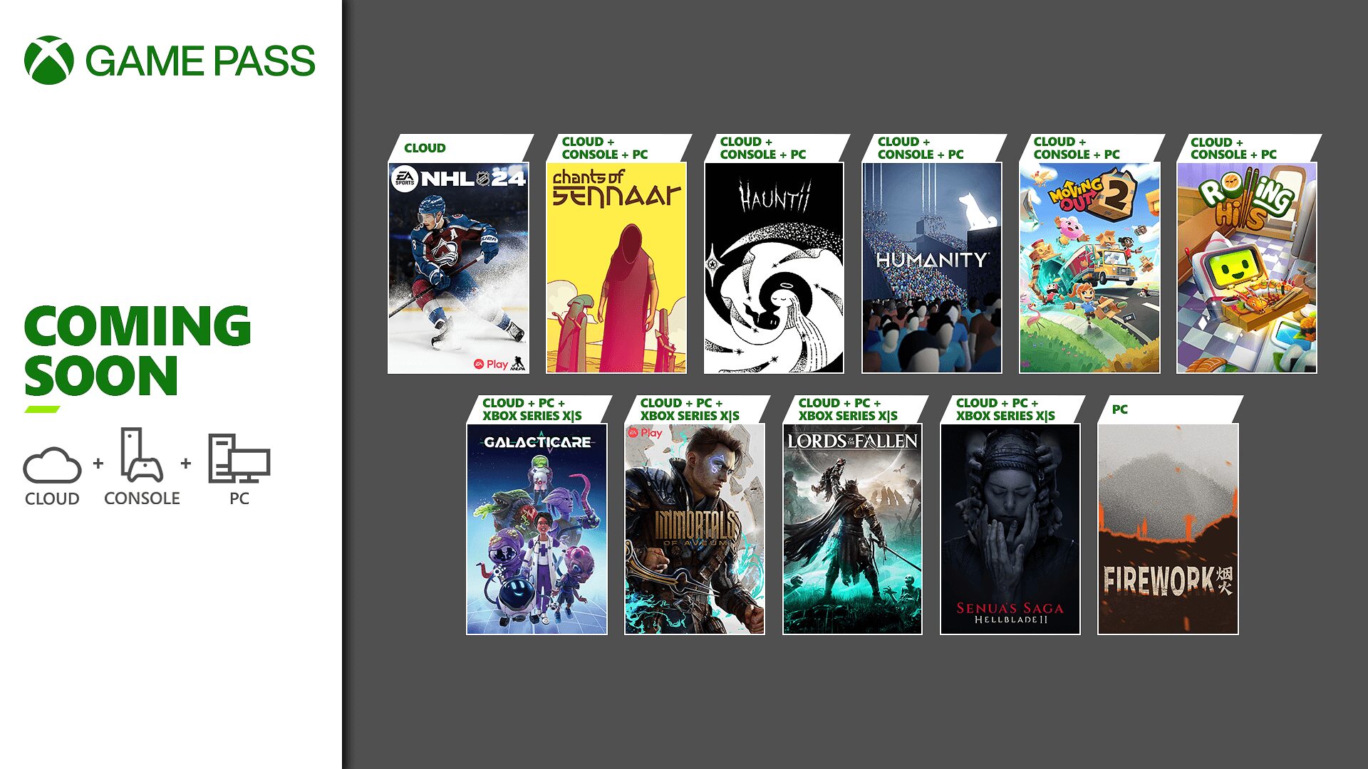 Xbox Game Pass adds Senua’s Saga: Hellblade II, Immortals of Aveum, Lords of the Fallen, and more in late May