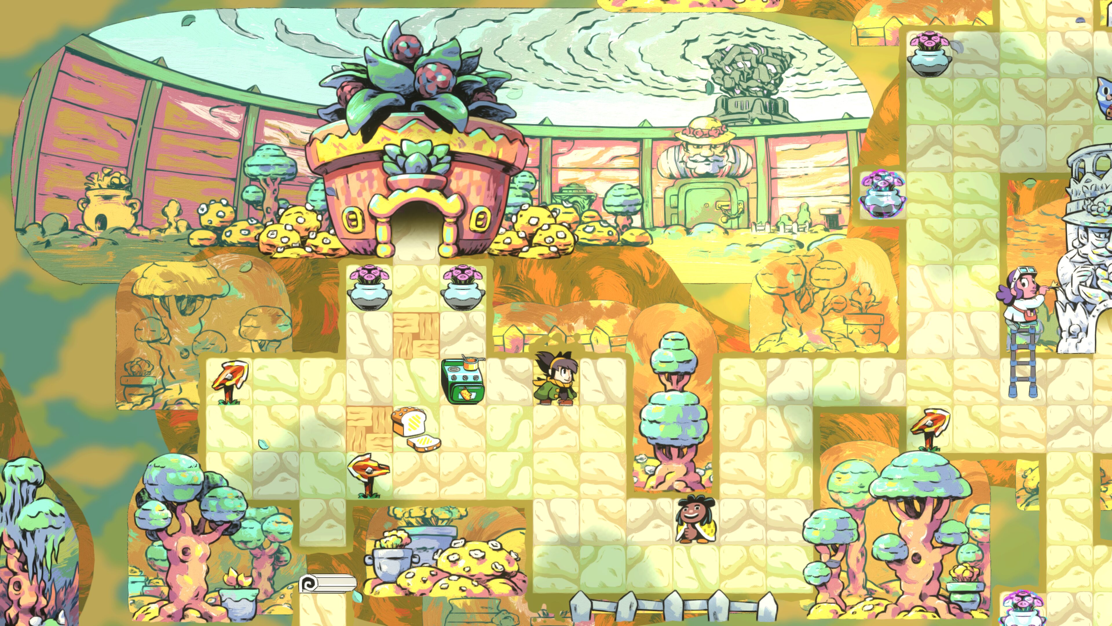 Arranger: A Role-Puzzling Adventure launches July 25