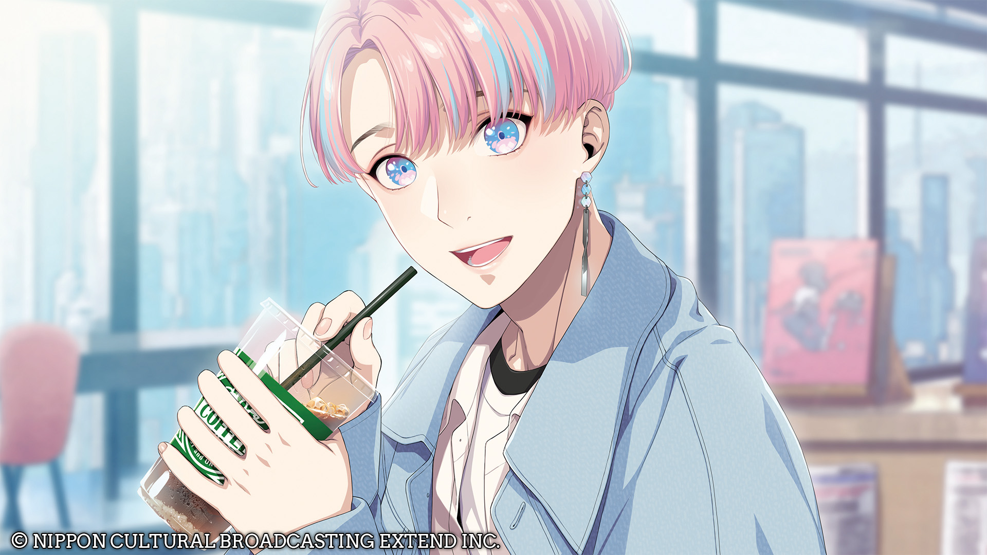 【Switch】BUSTAFELLOWS バスタフェ2 BUSTAFELLOWS Season 2 coming west in 2025 for Switch, PC