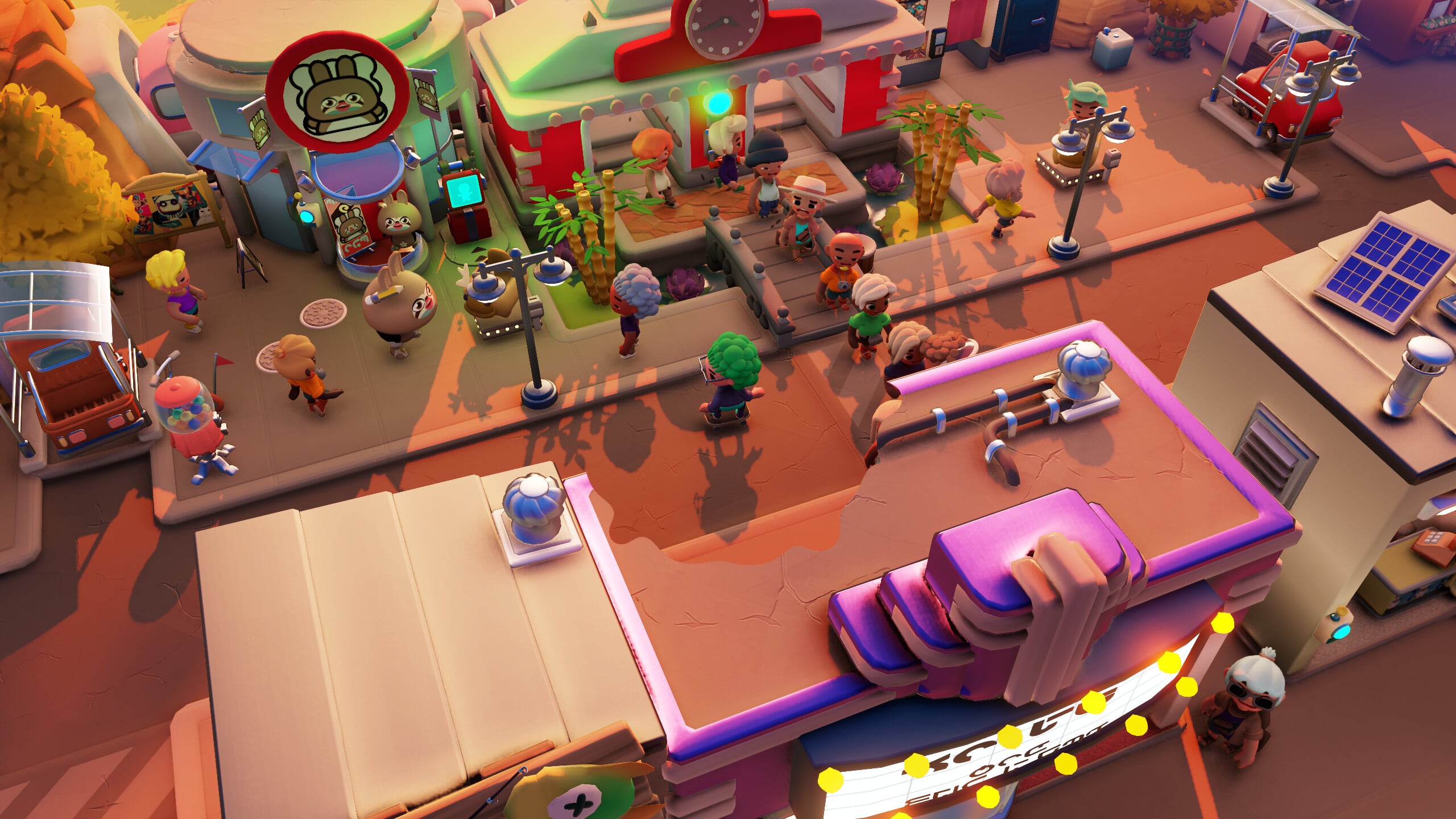 Go-Go Town! launches in Early Access for PC on June 18