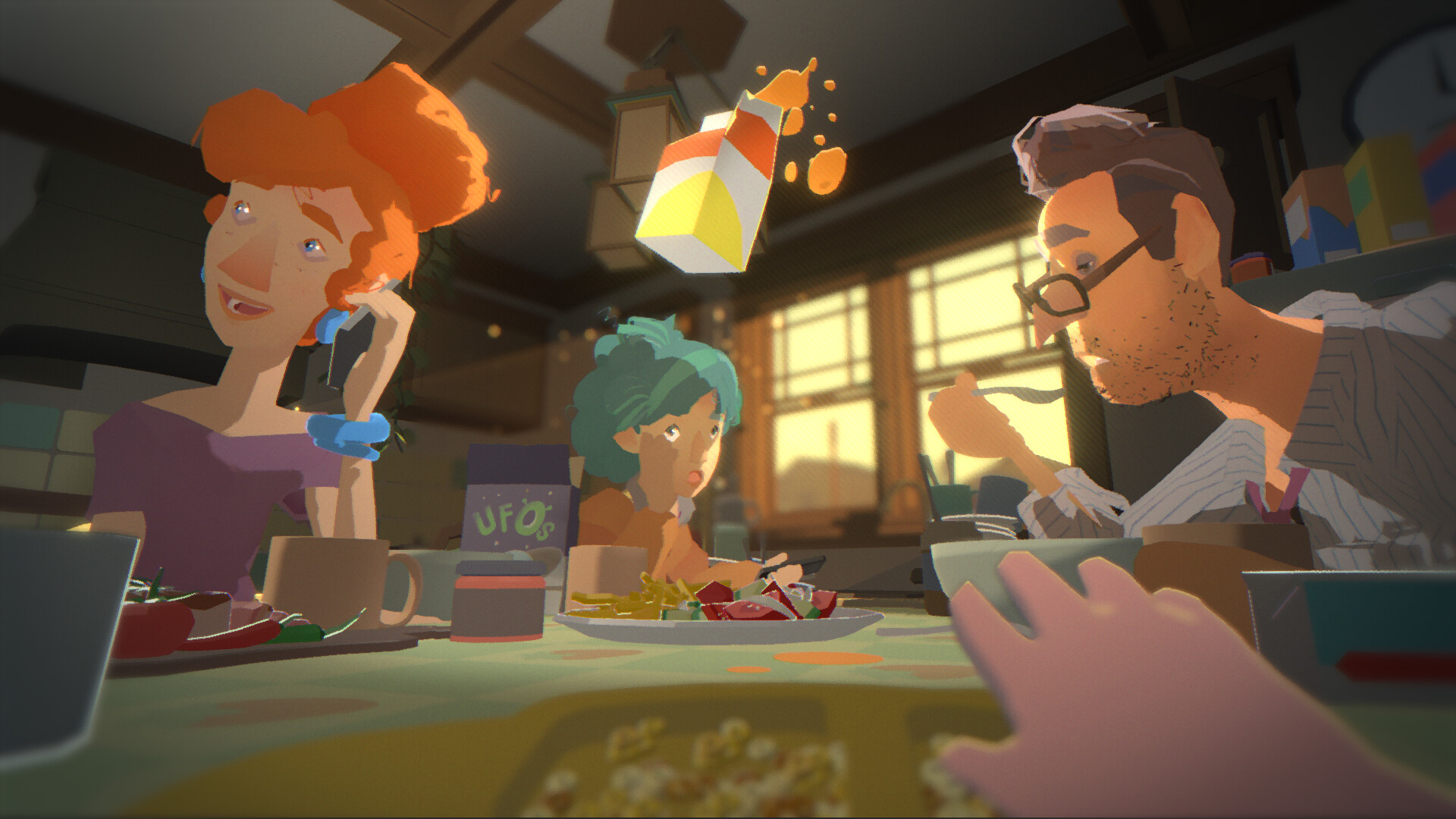 Goodnight Universe teaser trailer, voice cast announced