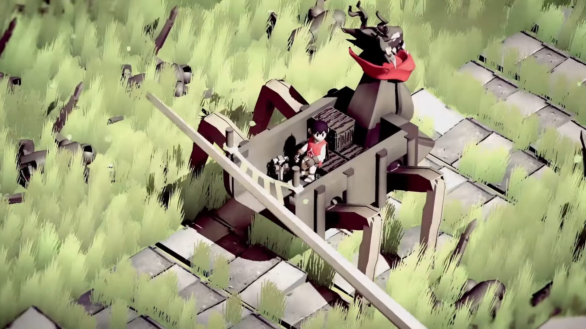 Cozy roguelite hack-and-slash action RPG Heaven Crawler announced for PC