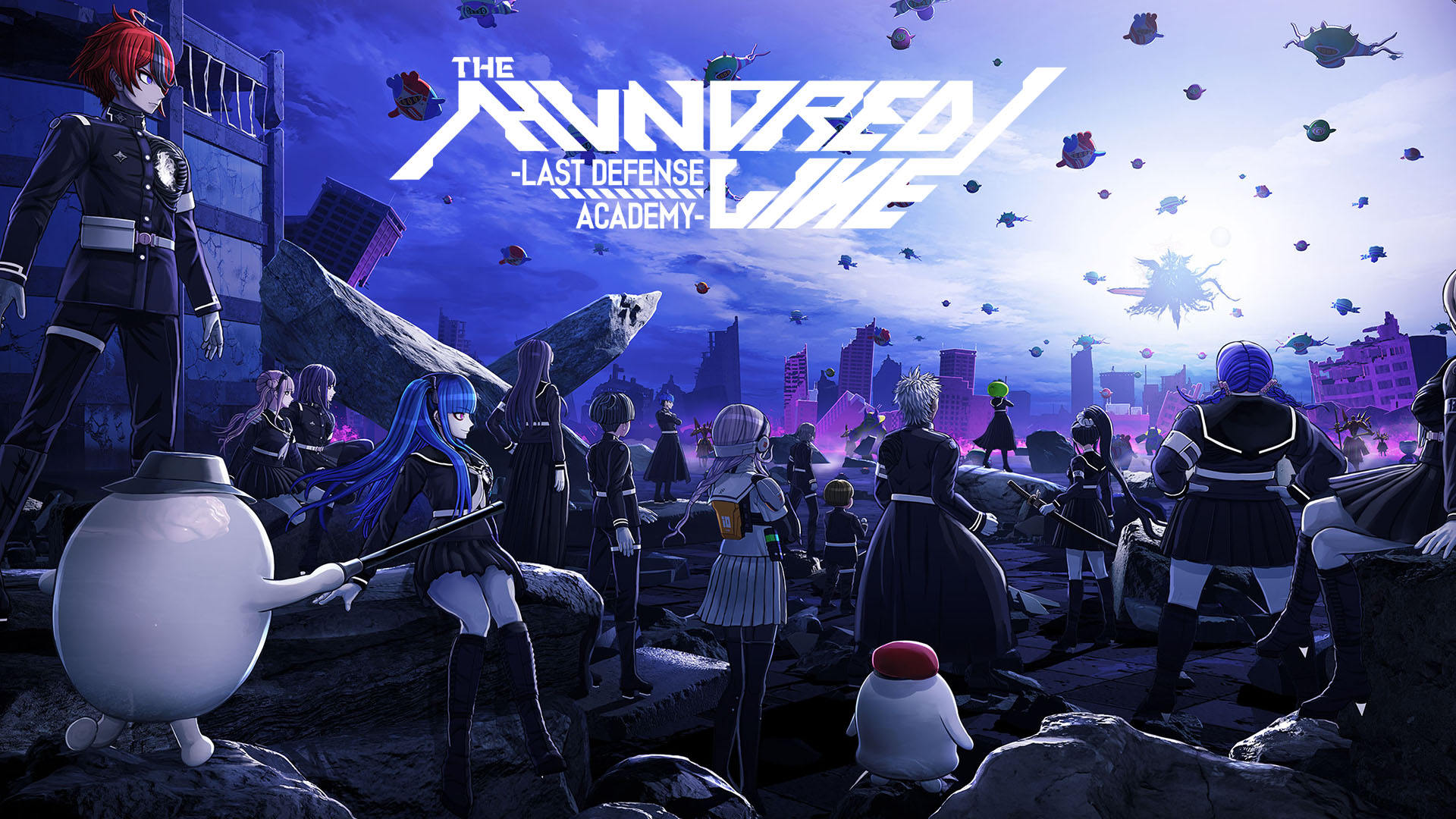 Aniplex, Too Kyo Games, and Media.Vision announce The Hundred Line: Last Defense Academy for Switch, PC