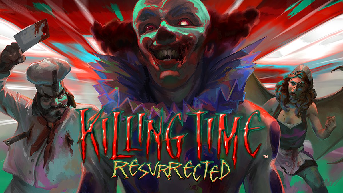 Killing Time: Resurrected announced for PS5, Xbox Series, PS4, Xbox One, Switch, and PC