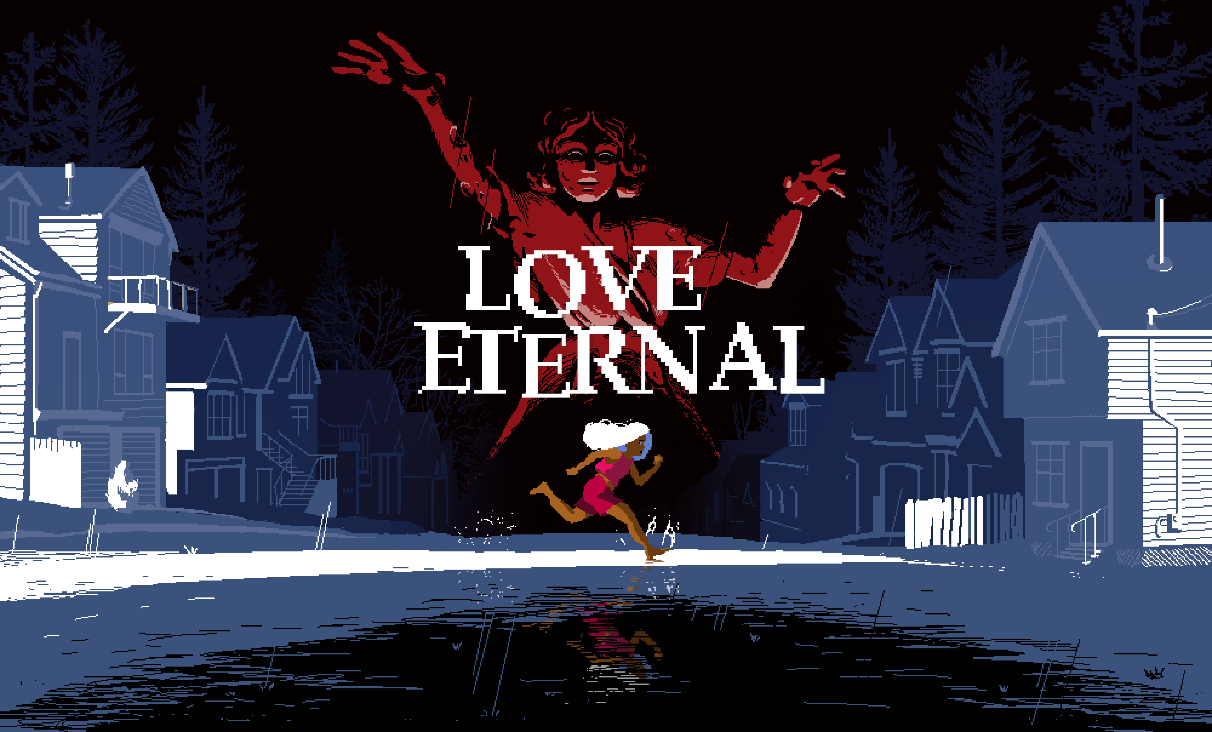 Side-scrolling horror platformer Love Eternal announced for PS5, Xbox Series, PS4, Xbox One, Switch, and PC