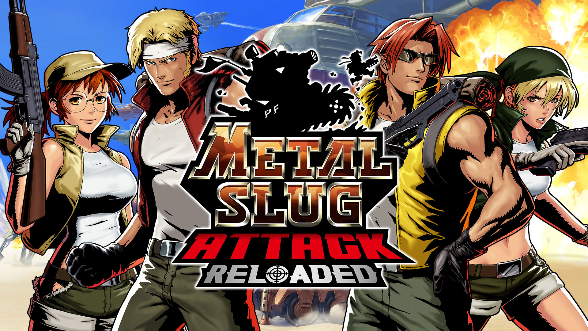 Tower defense game Metal Slug Attack Reloaded now available for PS5, Xbox Series, PS4, Xbox One, Switch, and PC