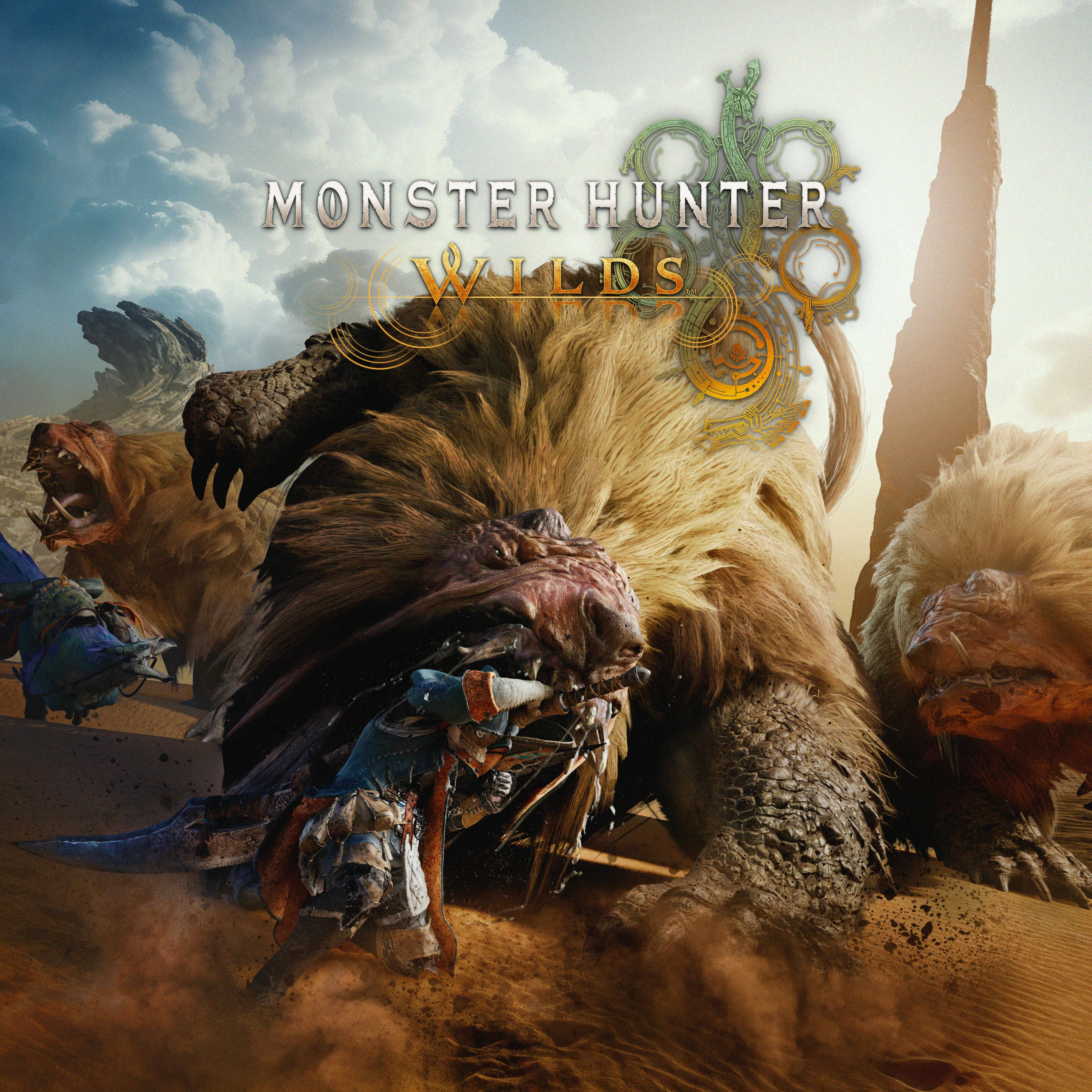 MONSTER HUNTER WILDS タペストリー Tapestry Monster Hunter Wilds - Meccha Japan